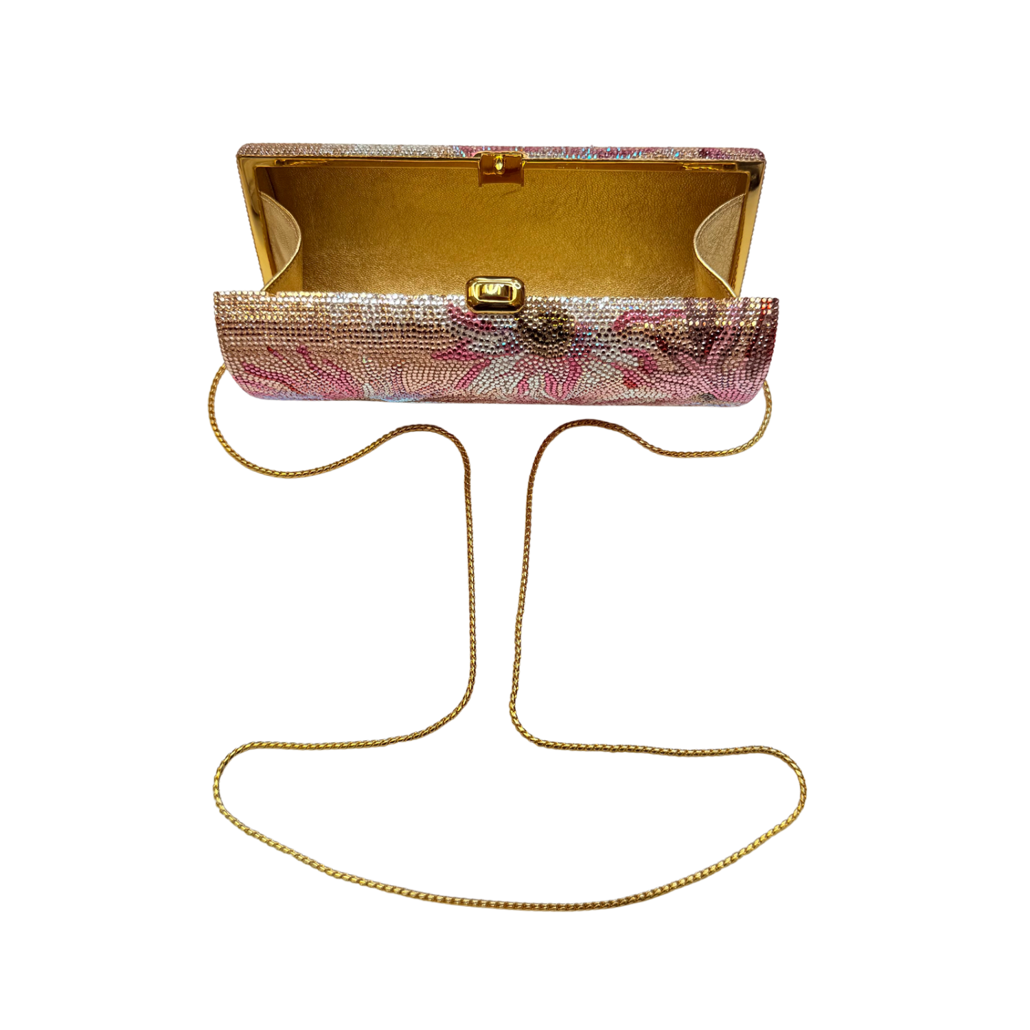 Judith Leiber Rare Moonglow Clutch