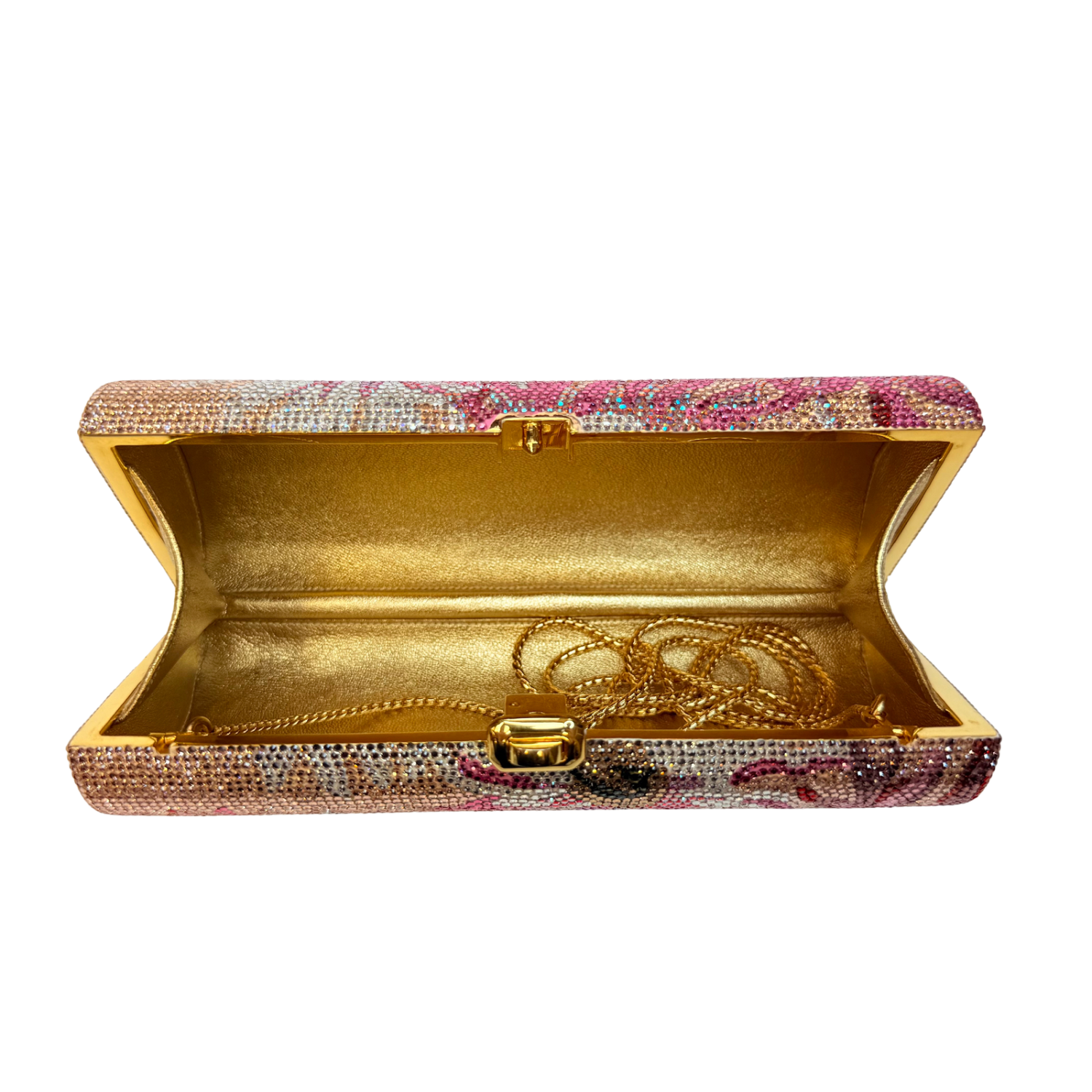 Judith Leiber Rare Moonglow Clutch