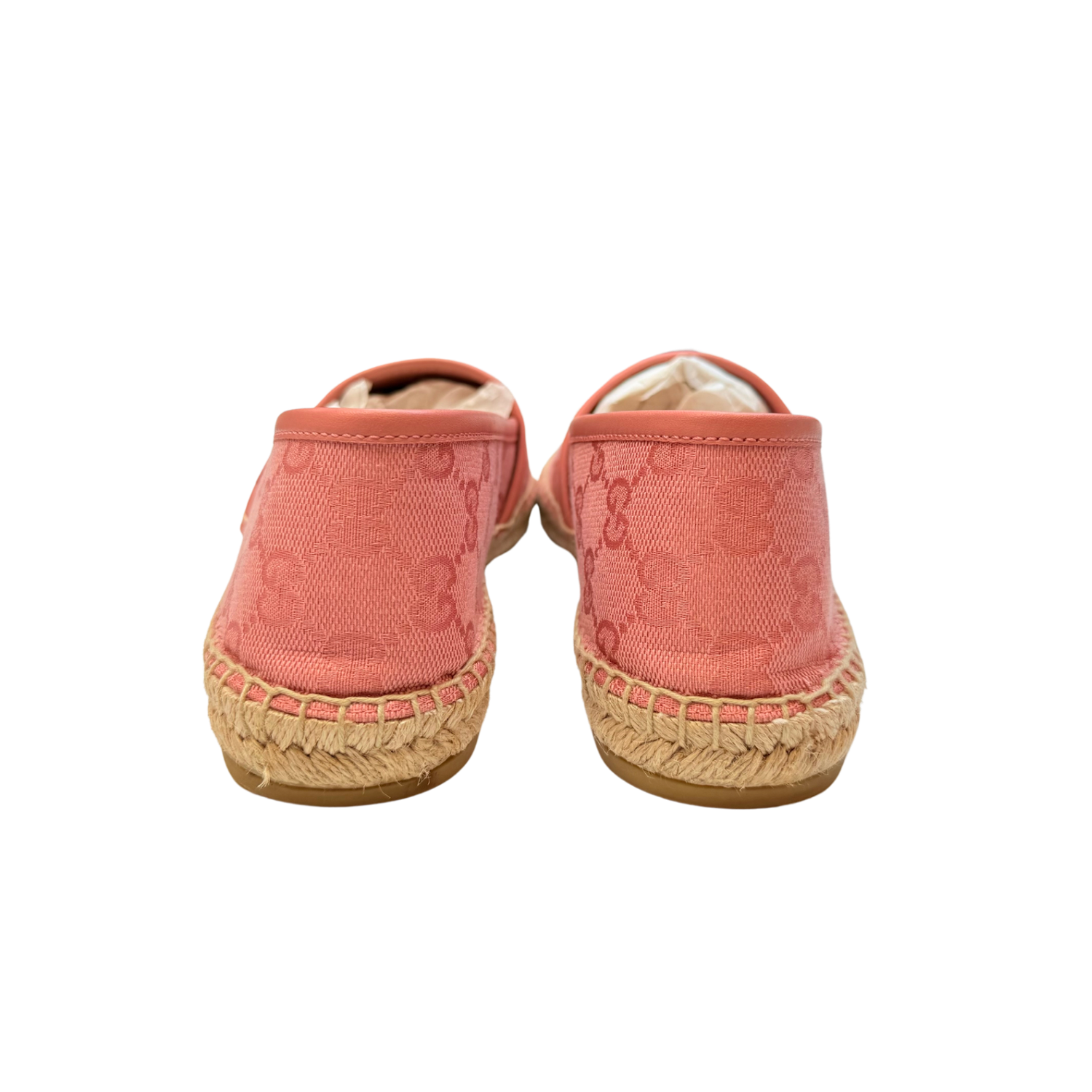 Gucci GG Canvas Espadrilles Pink