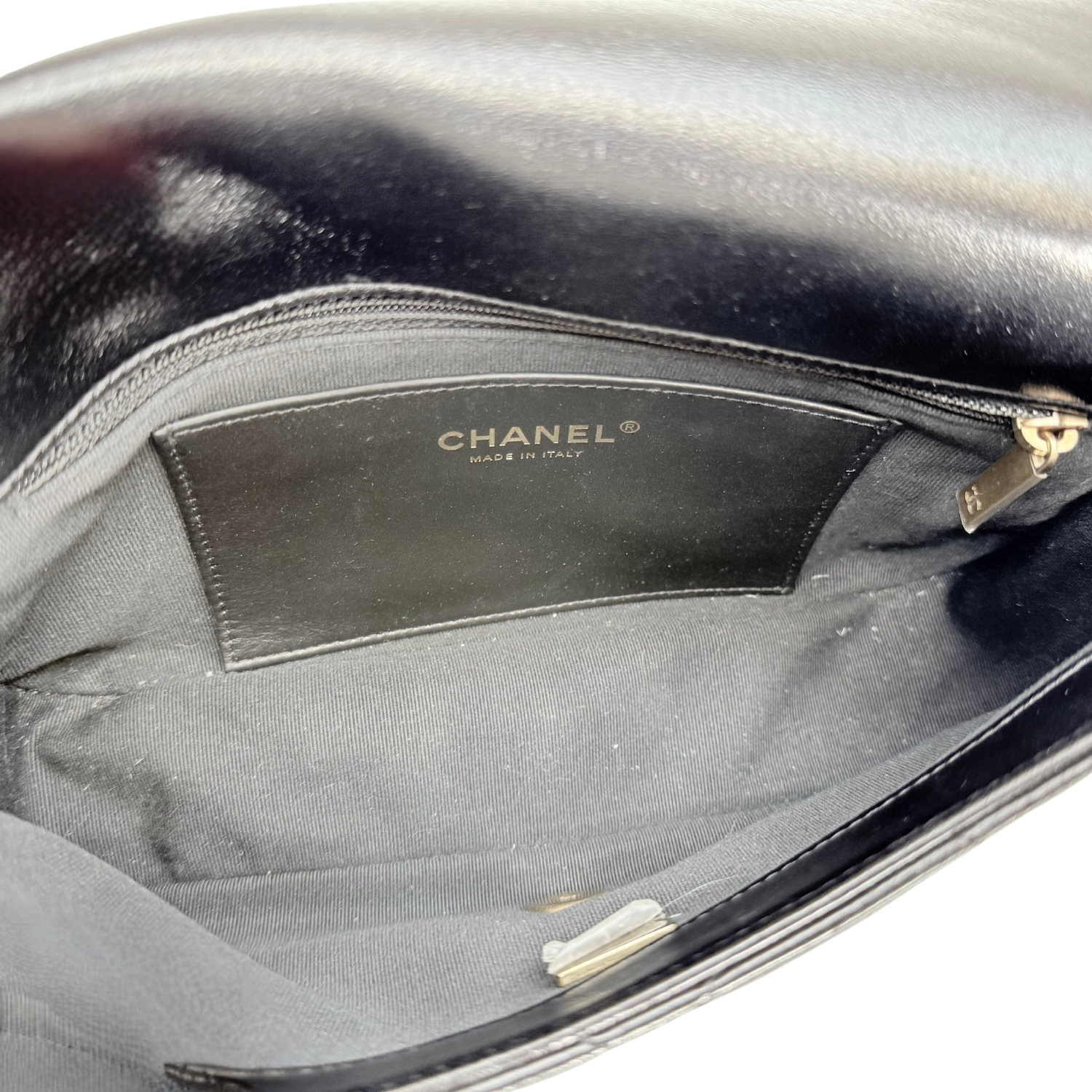 Chanel Lambskin Seasonal Small Flap Bag Black
