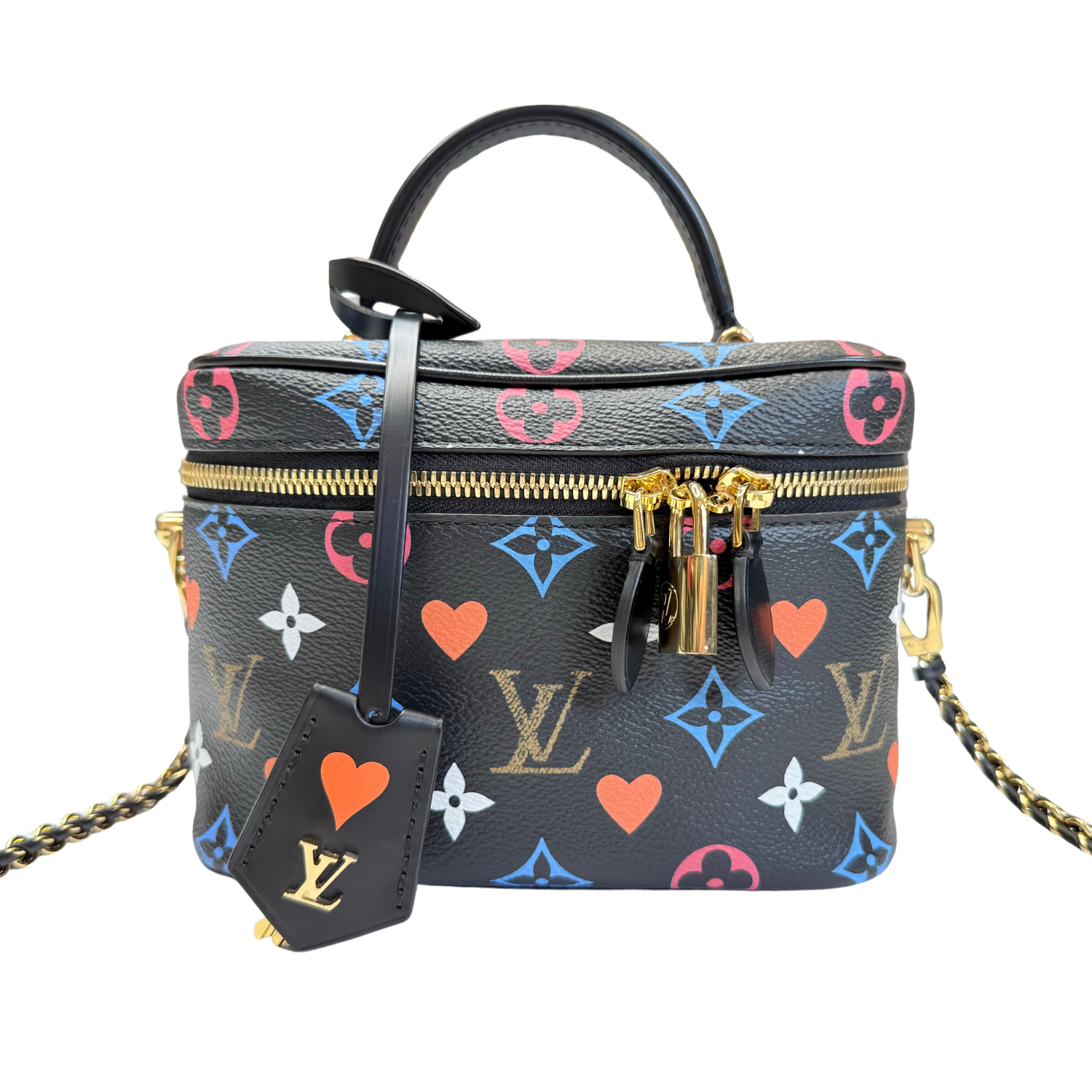 Louis Vuitton Game On Vanity PM Black