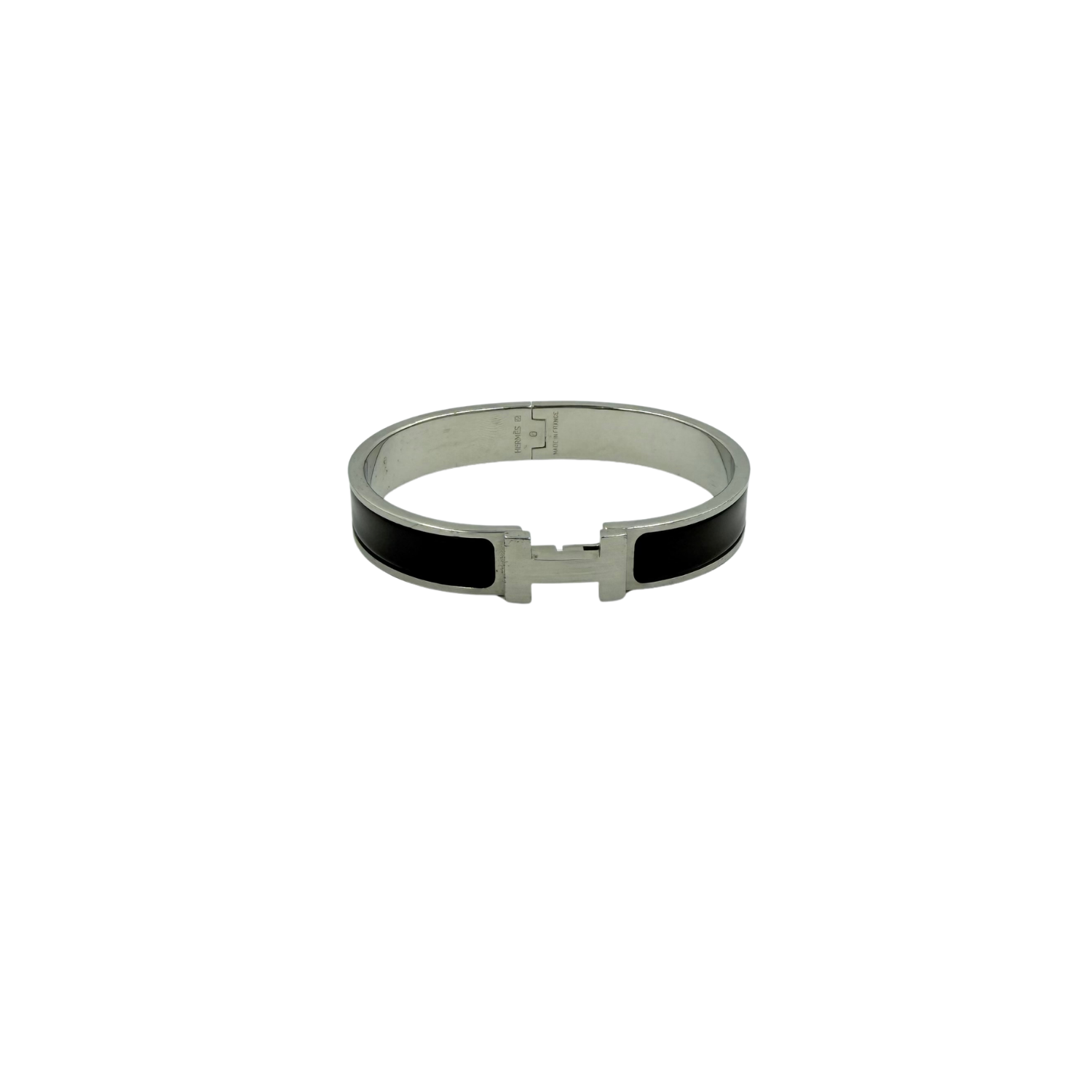 Clic H Bracelet Dark Brown