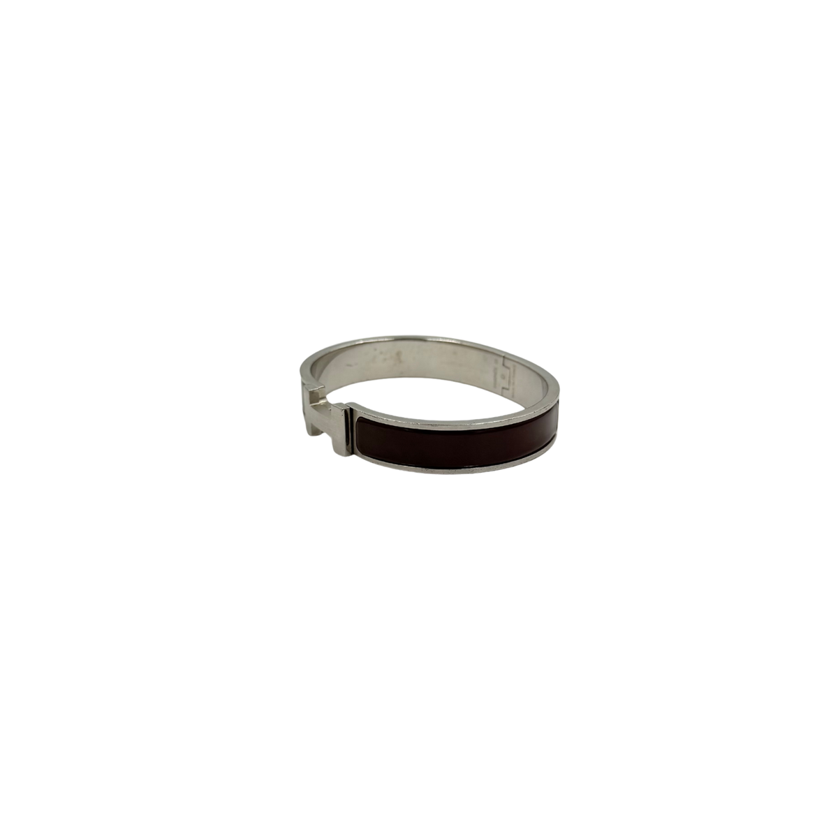 Clic H Bracelet Dark Brown