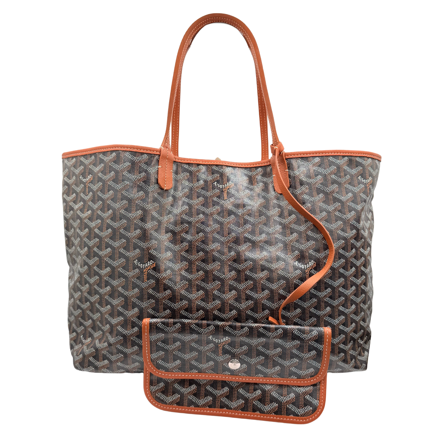 Goyard Goyardine Saint Louis PM Black & Gold