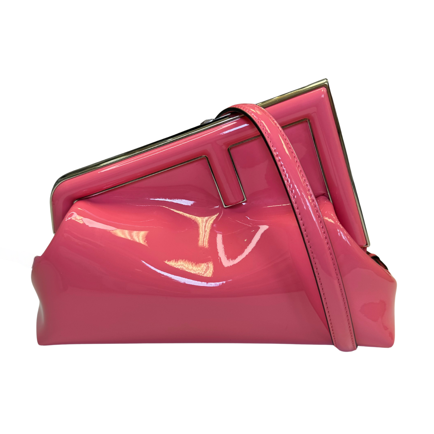 Fendi First Bag Small Pink