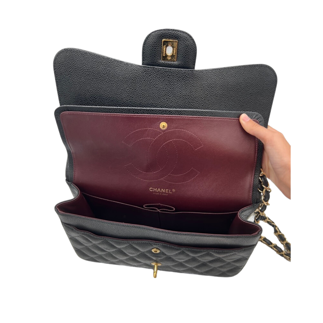 Chanel Jumbo Classic Double Flap Black