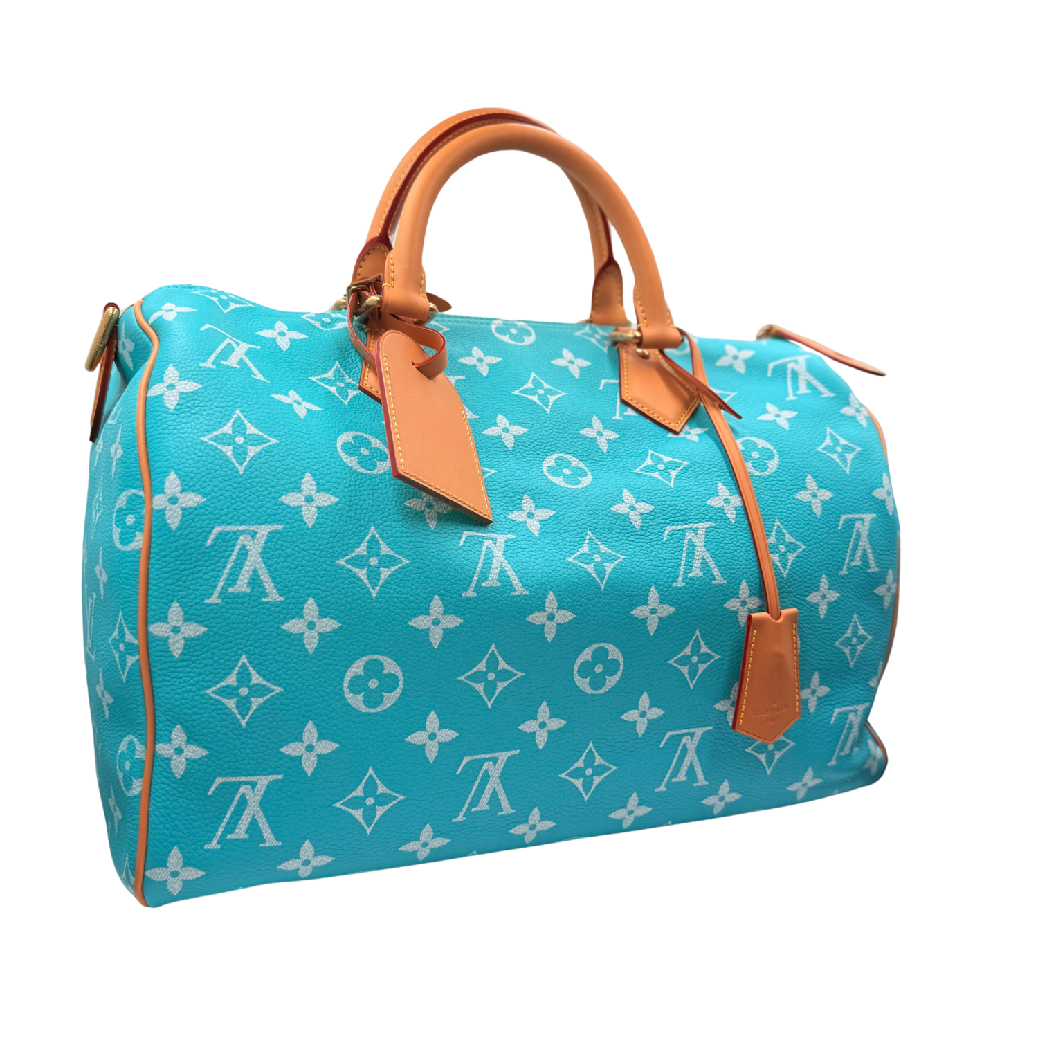 Louis Vuitton Speedy P9 Bandoulière 25 Turquoise