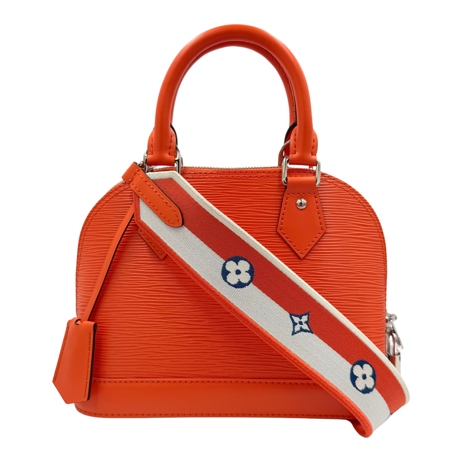 Louis Vuitton Epi Alma BB Orange