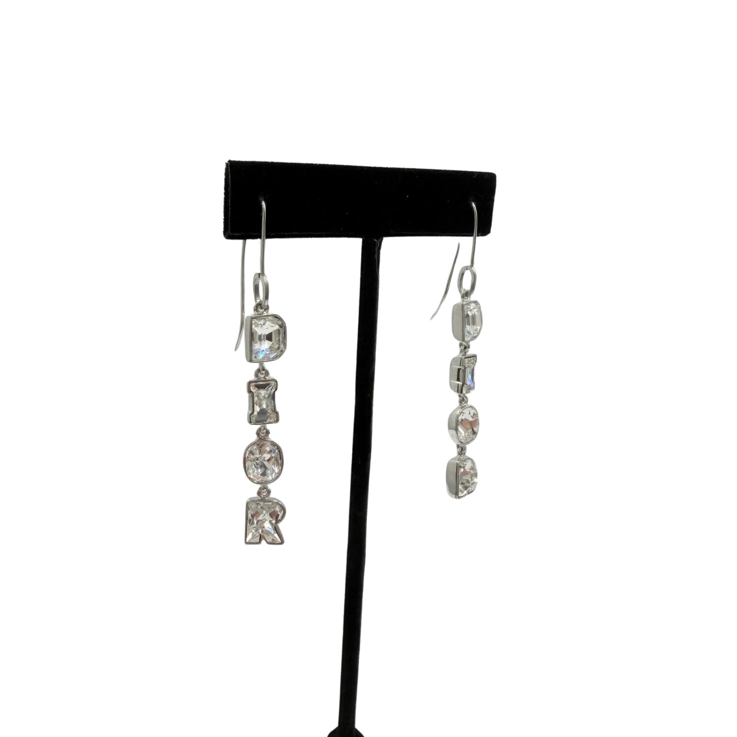 Vintage John Galliano Dior Drop Earrings