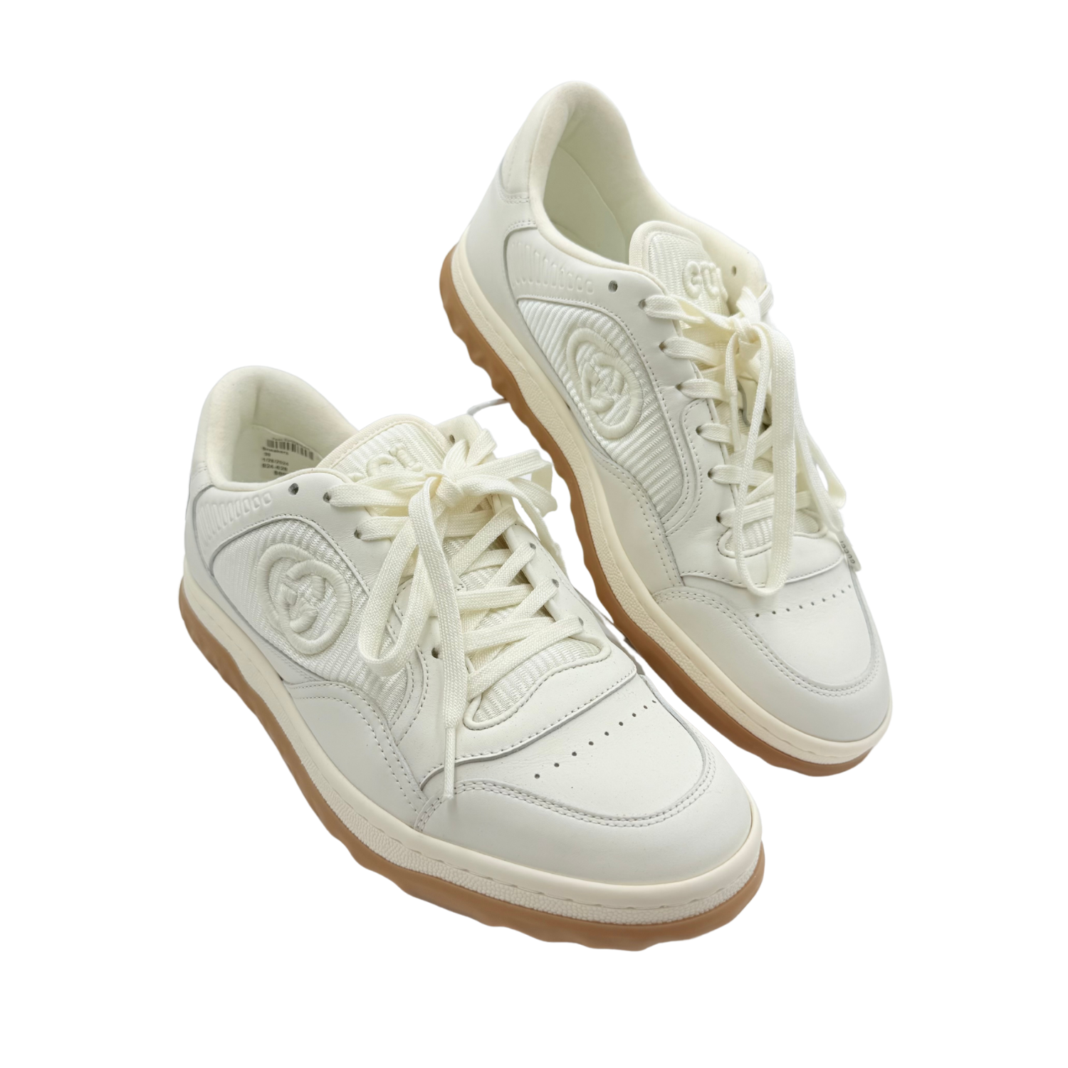 Gucci MAC80 Sneakers Off White Gum