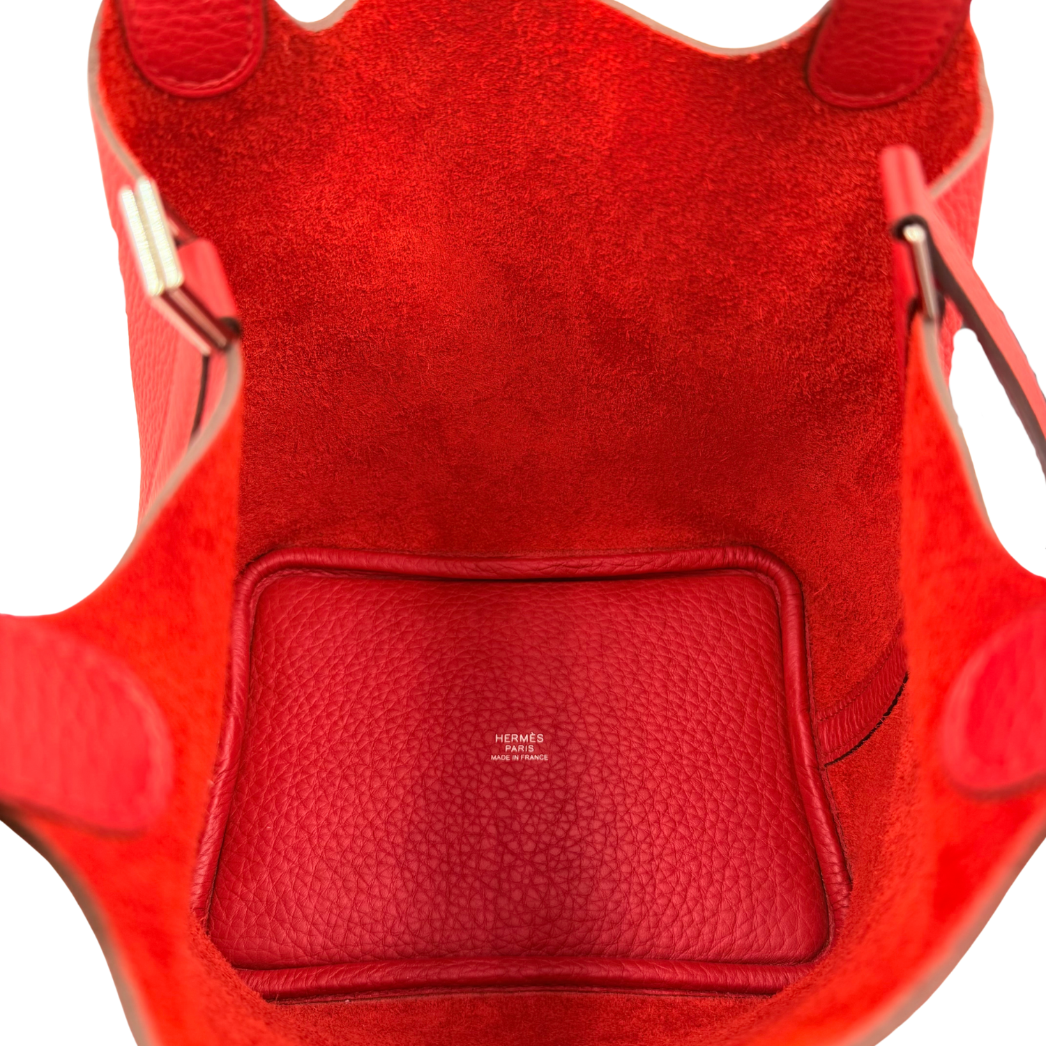 Hermès Picotin Lock 18 Rouge Radieux
