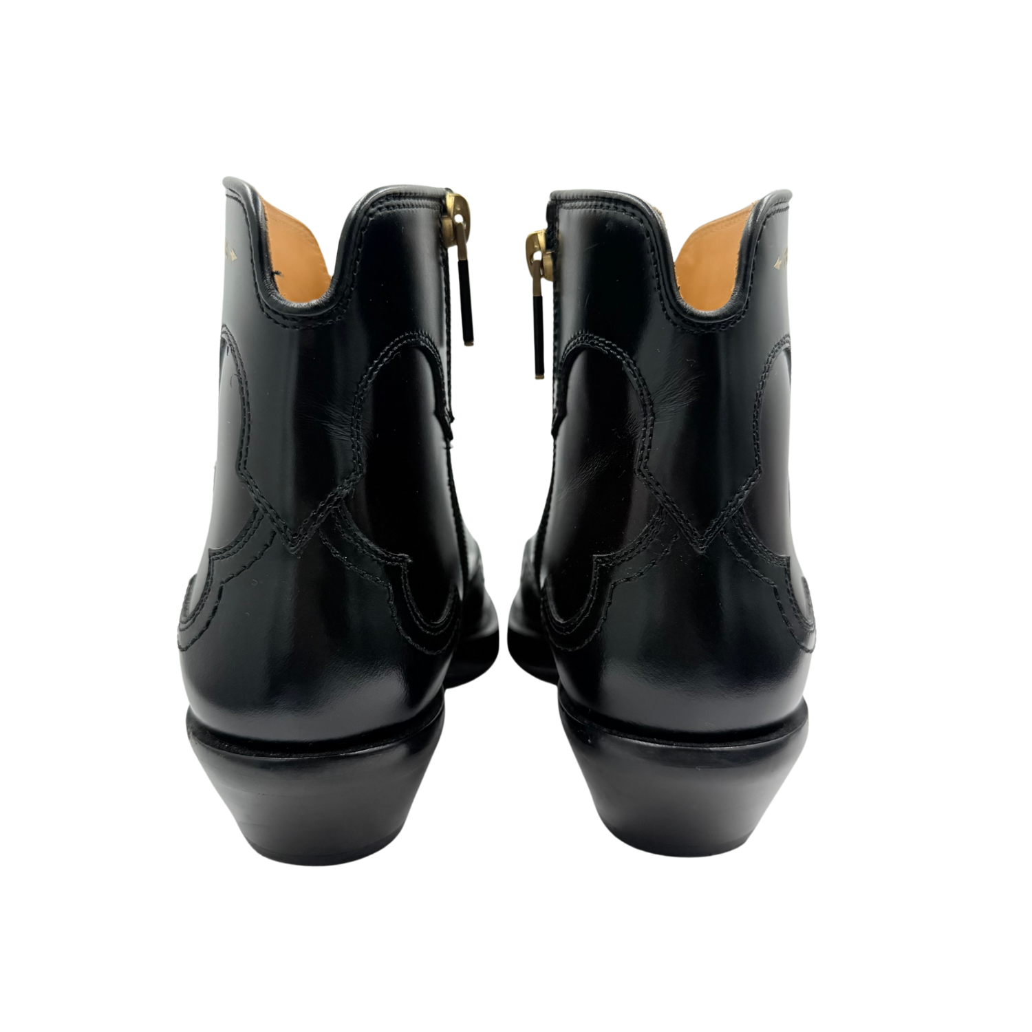 Christian Dior Western Boots Deep Amaranth