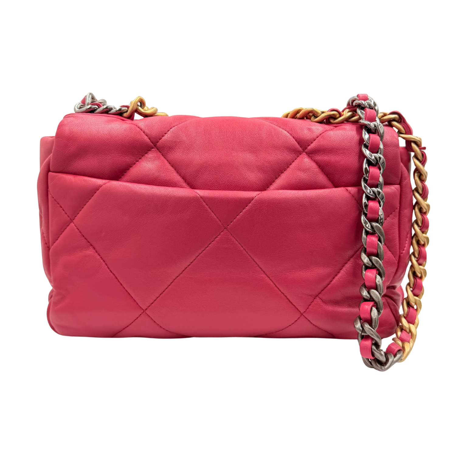 Chanel Small Chanel 19 Pink