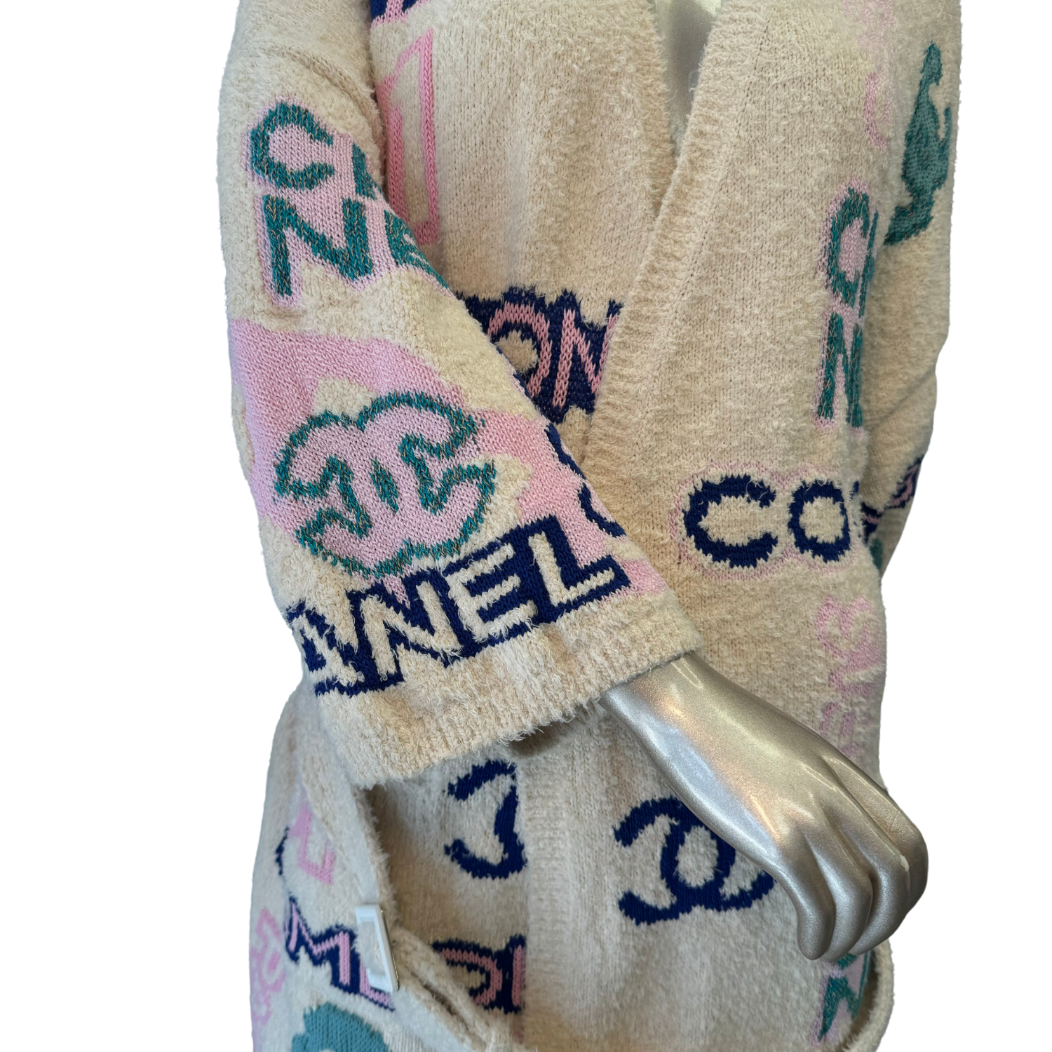 Chanel Printed Cardigan 2023