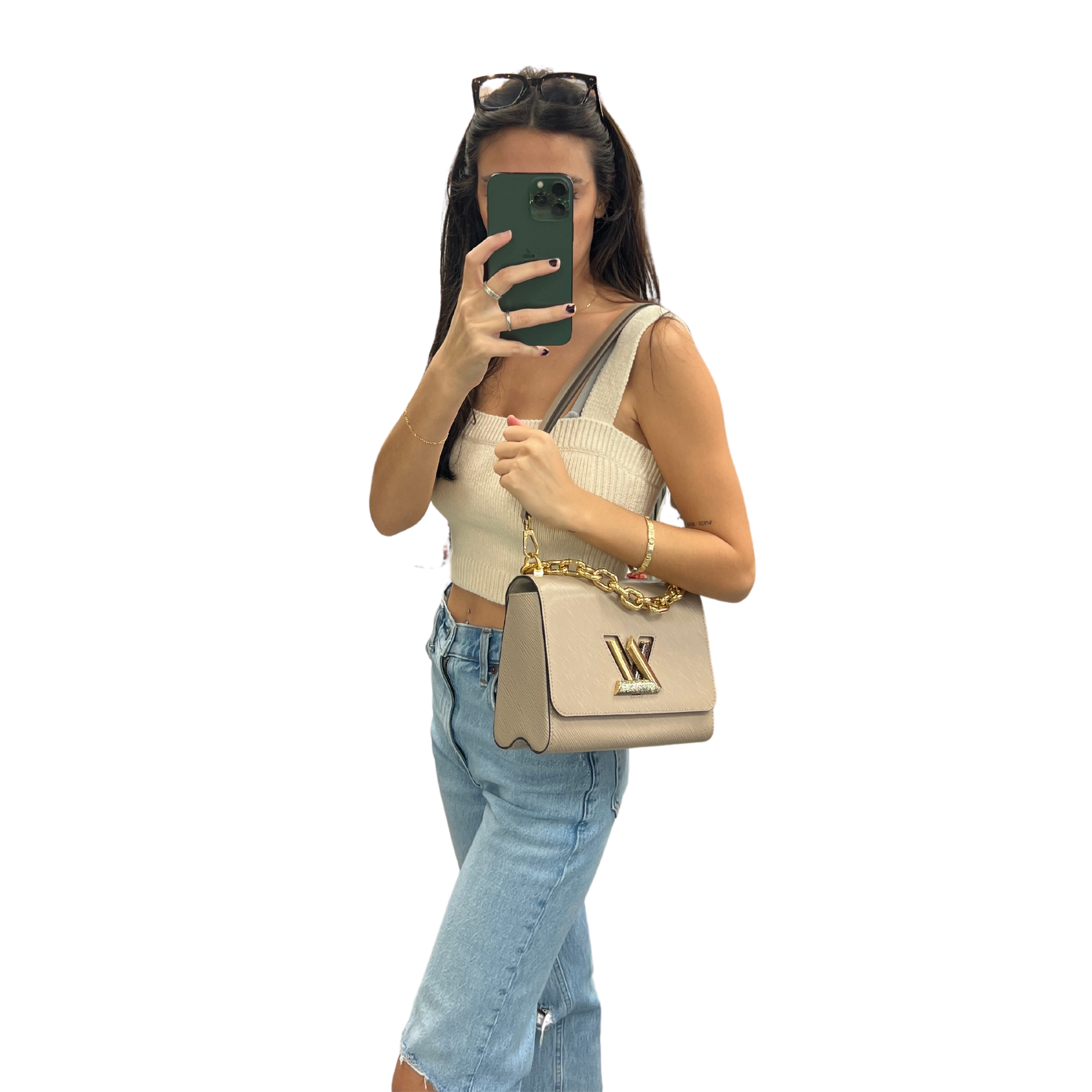 Louis Vuitton Glitter Twist MM