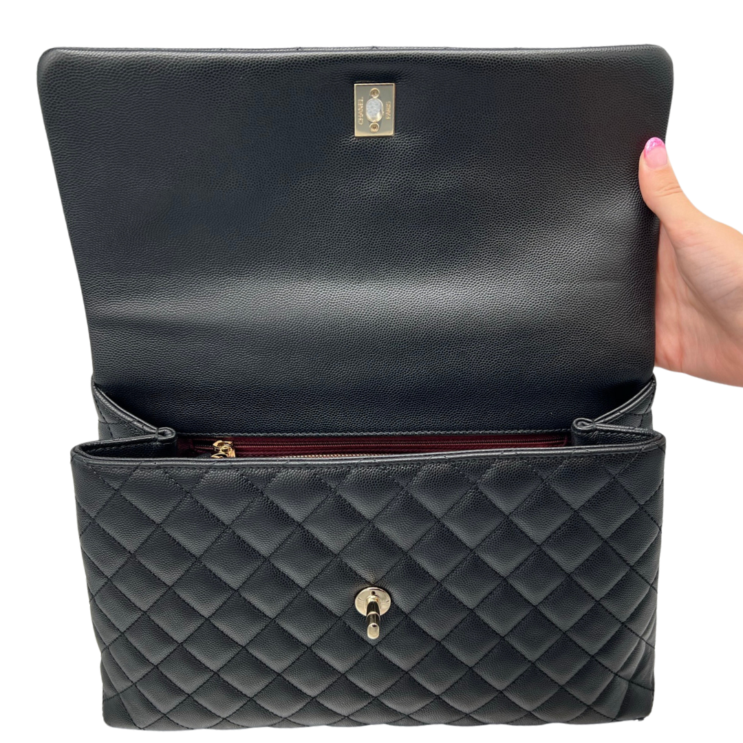 Chanel Coco Top Handle