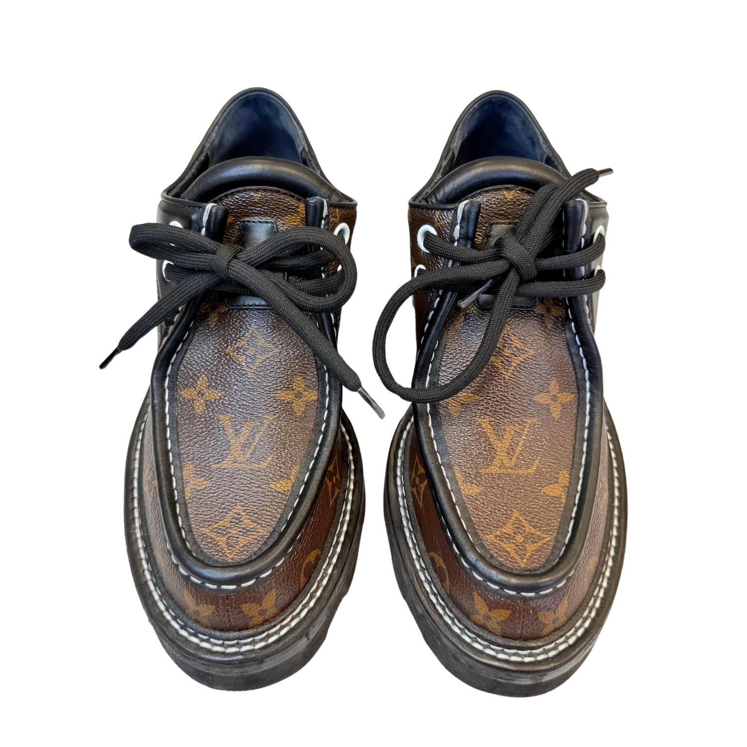 Louis Vuitton Beaubourg Platform Derby