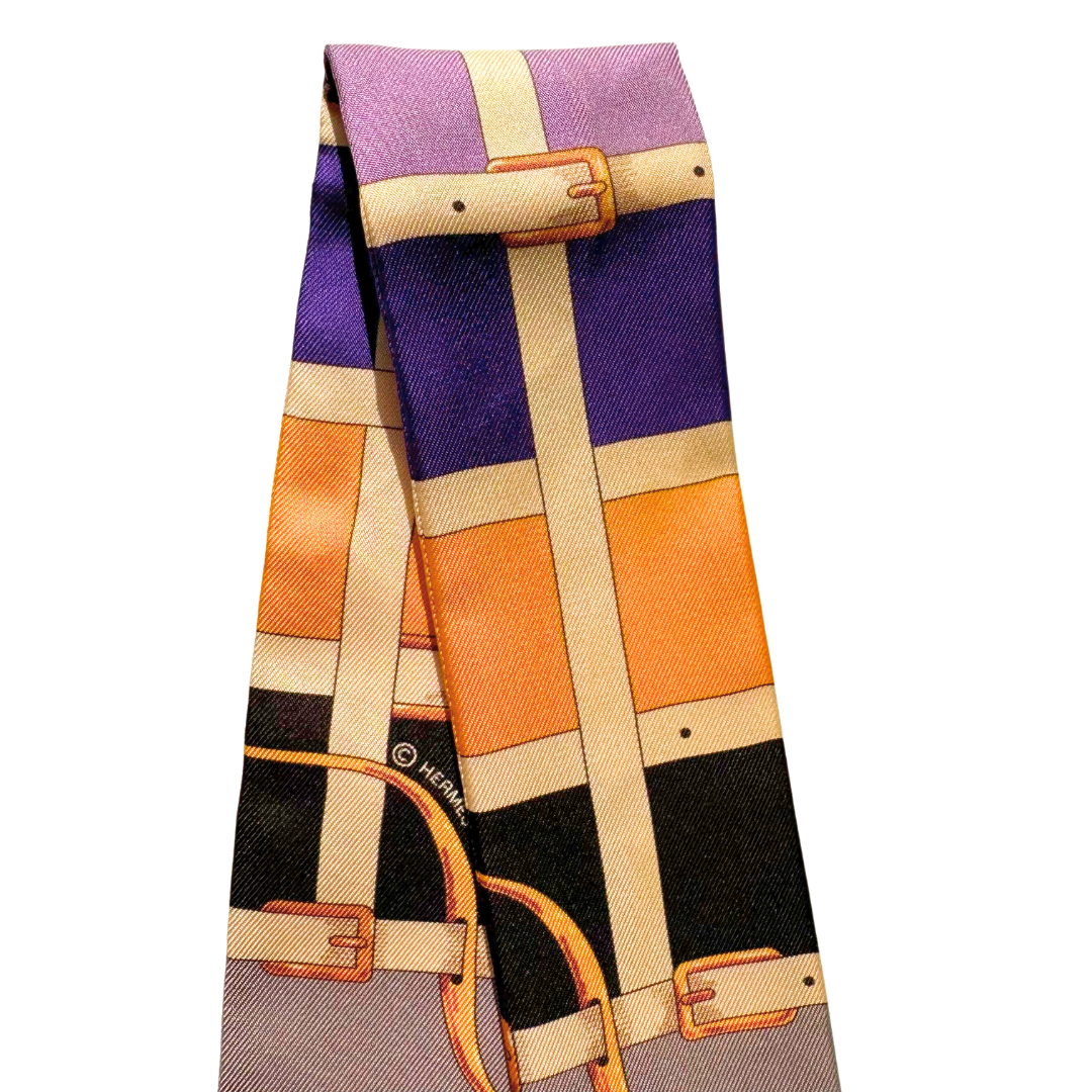 Hermès Mors a Jouets Silk Twilly