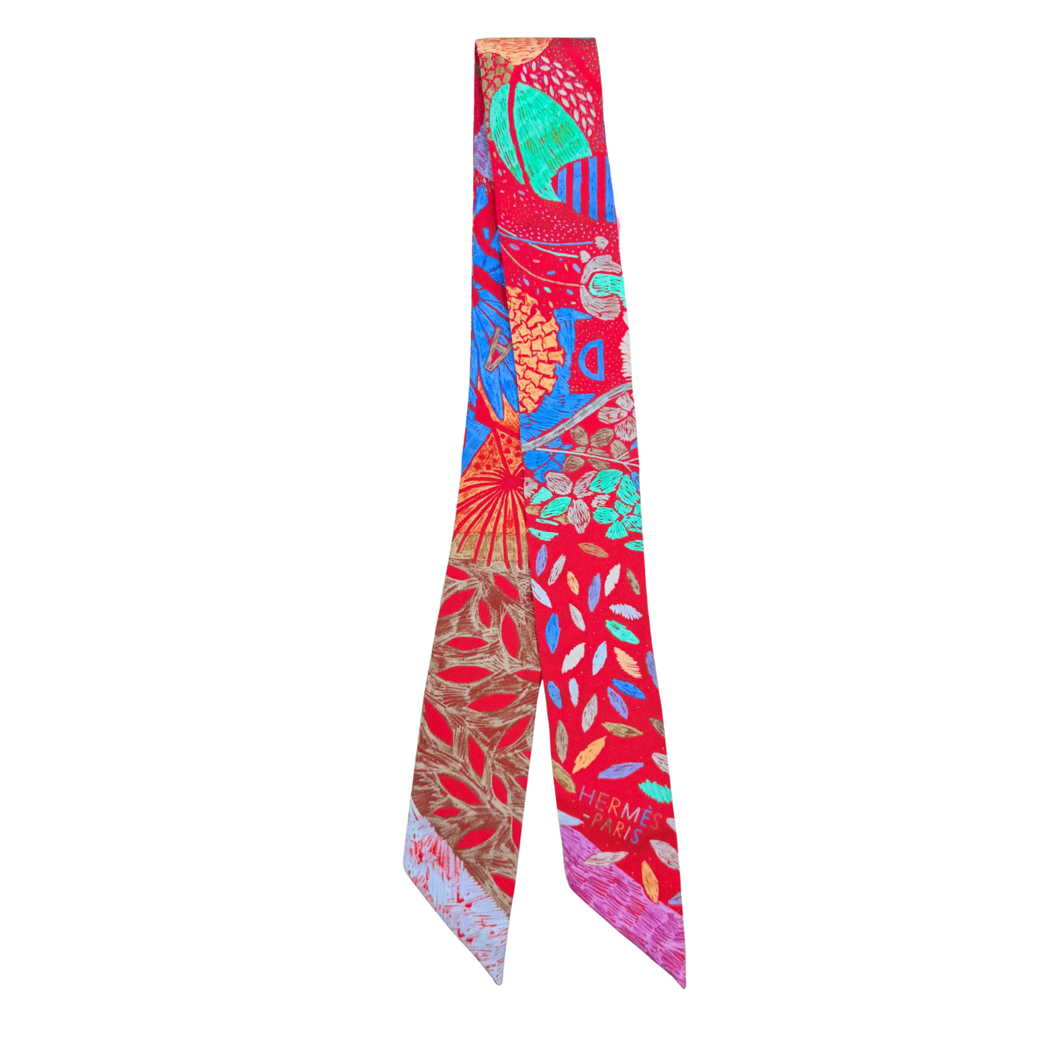 Silk Twilly Scarf