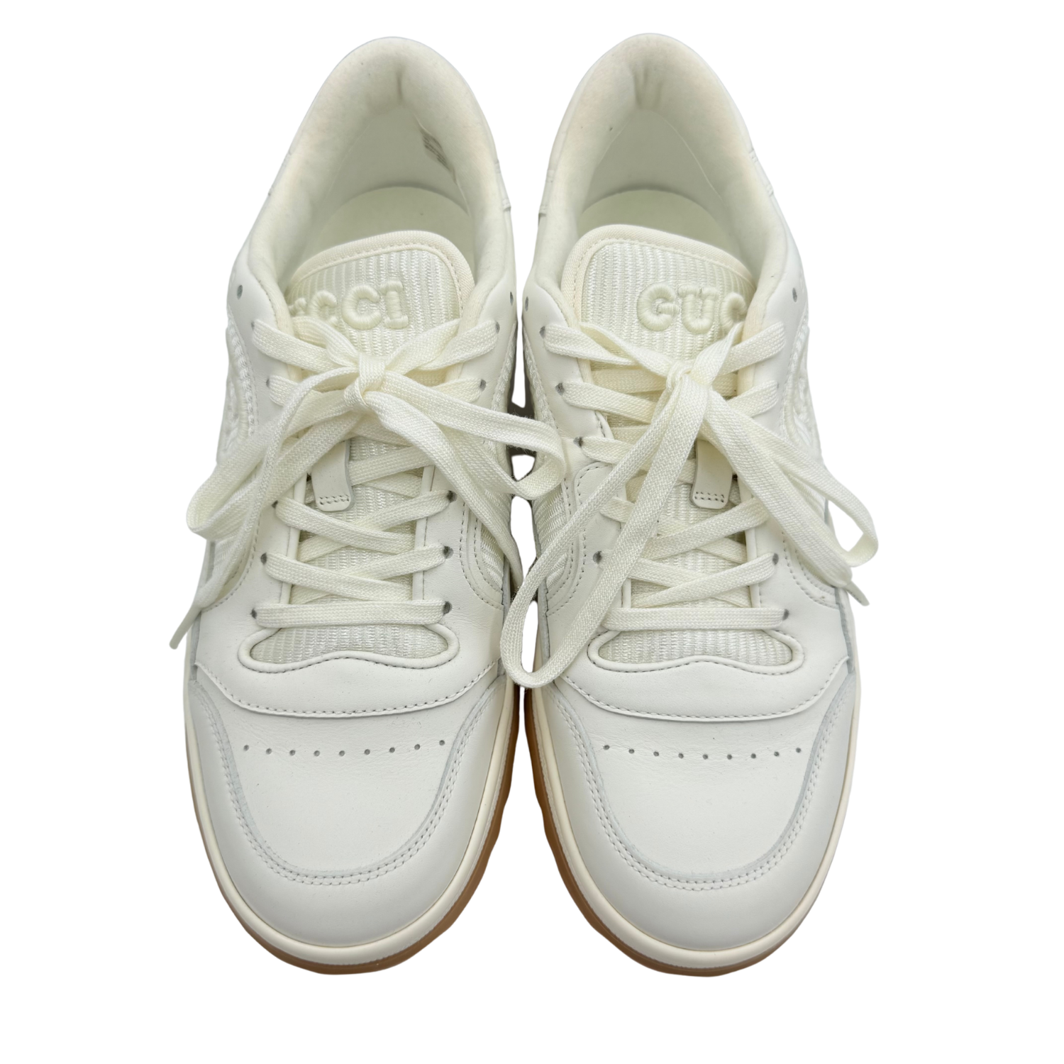 Gucci MAC80 Sneakers Off White Gum