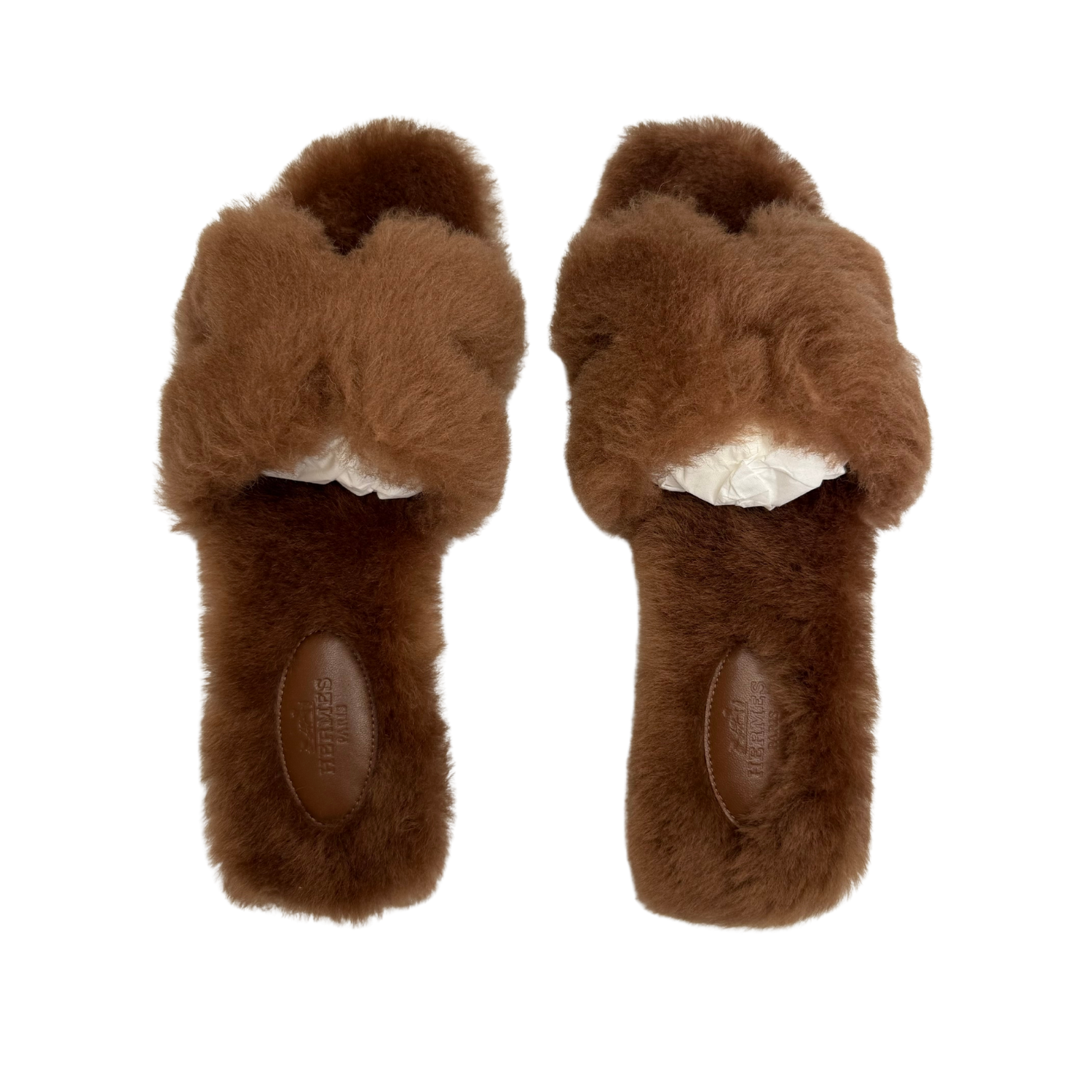 Hermès Oran Sandal Naturel