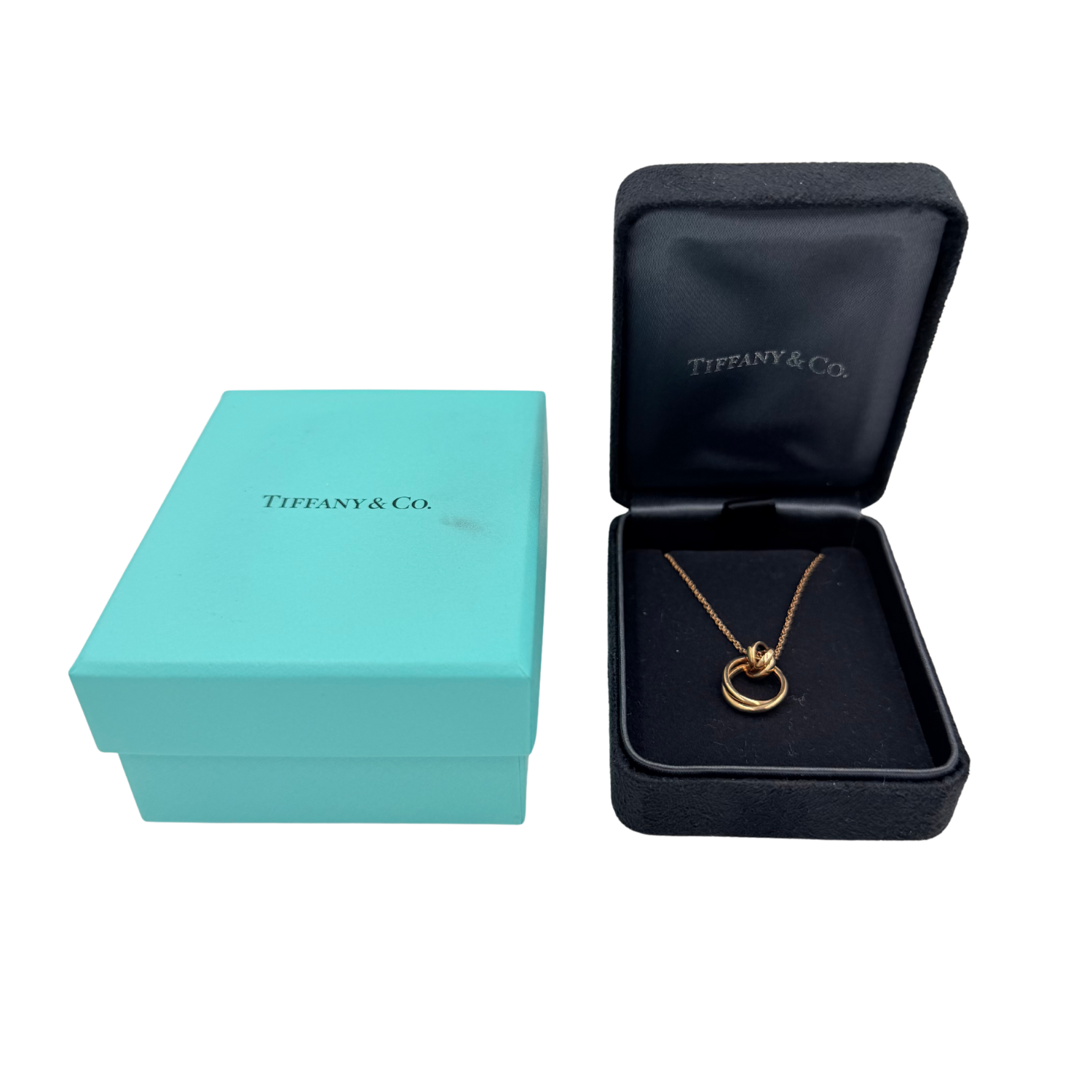 Tiffany & Co. 18k Rose Gold Necklace