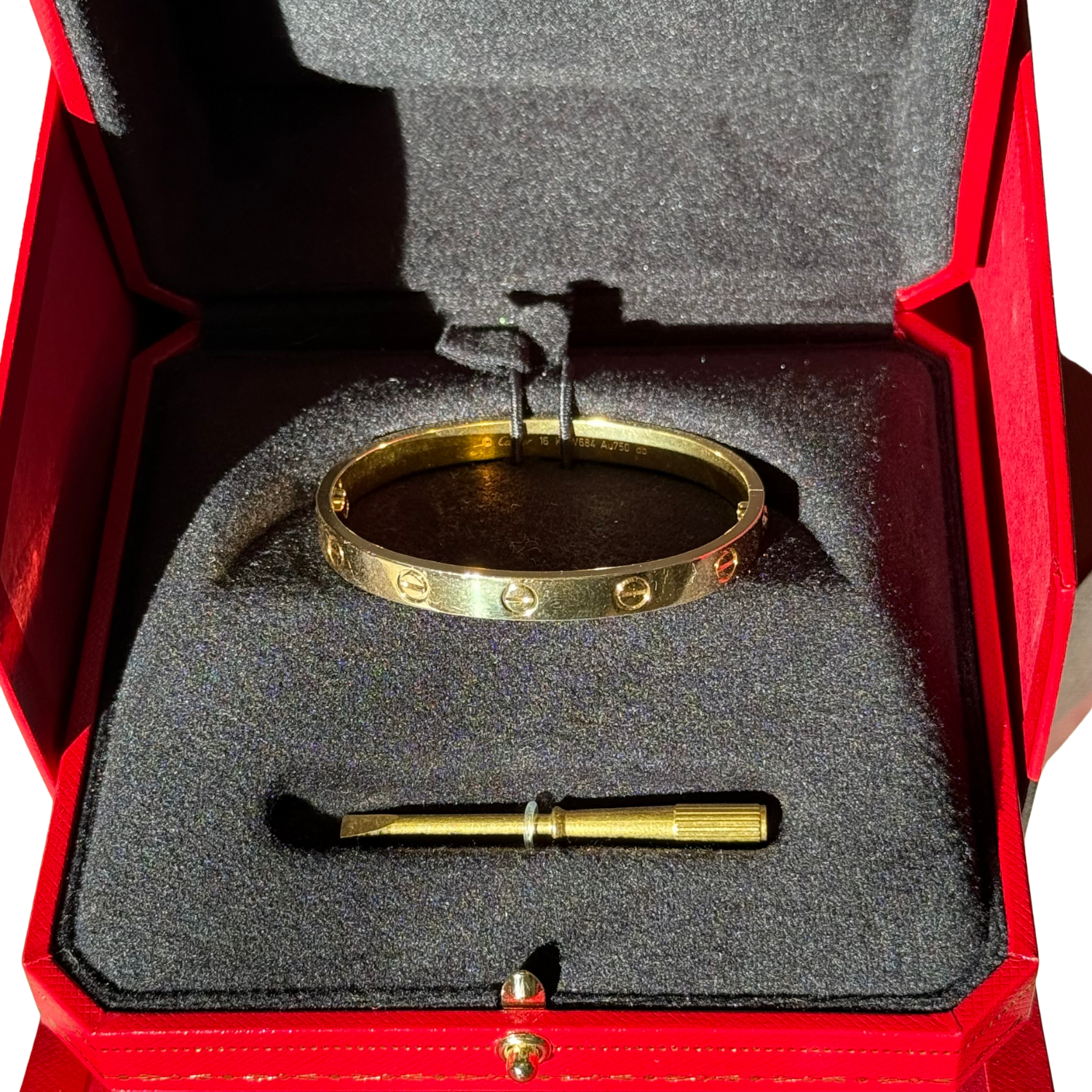 Cartier Love Bracelet Gold 16cm