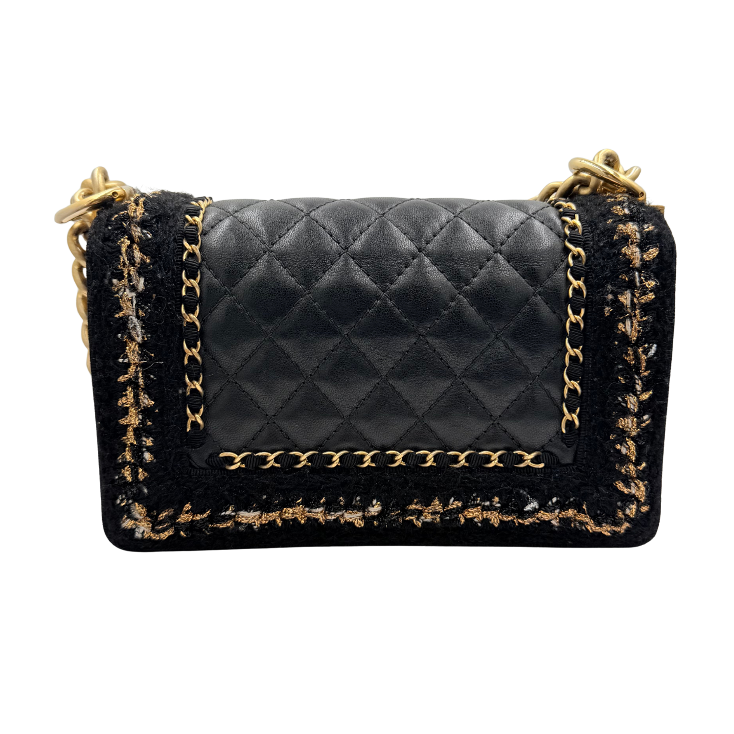 Chanel Small Jacket Boy Bag Black