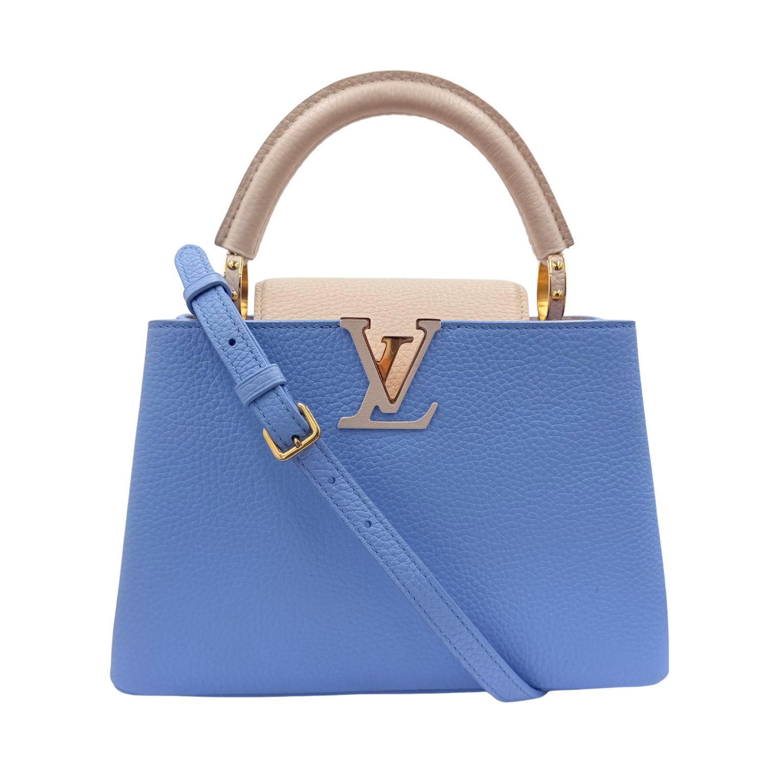 Taurillon Capucines BB Bleu de Provence Greige Doux