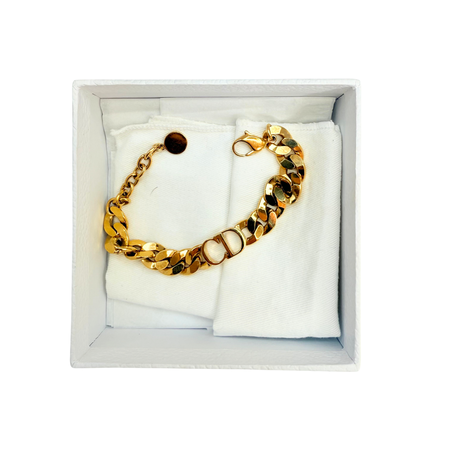 Christian Dior Danseuse Etoile Bracelet Gold