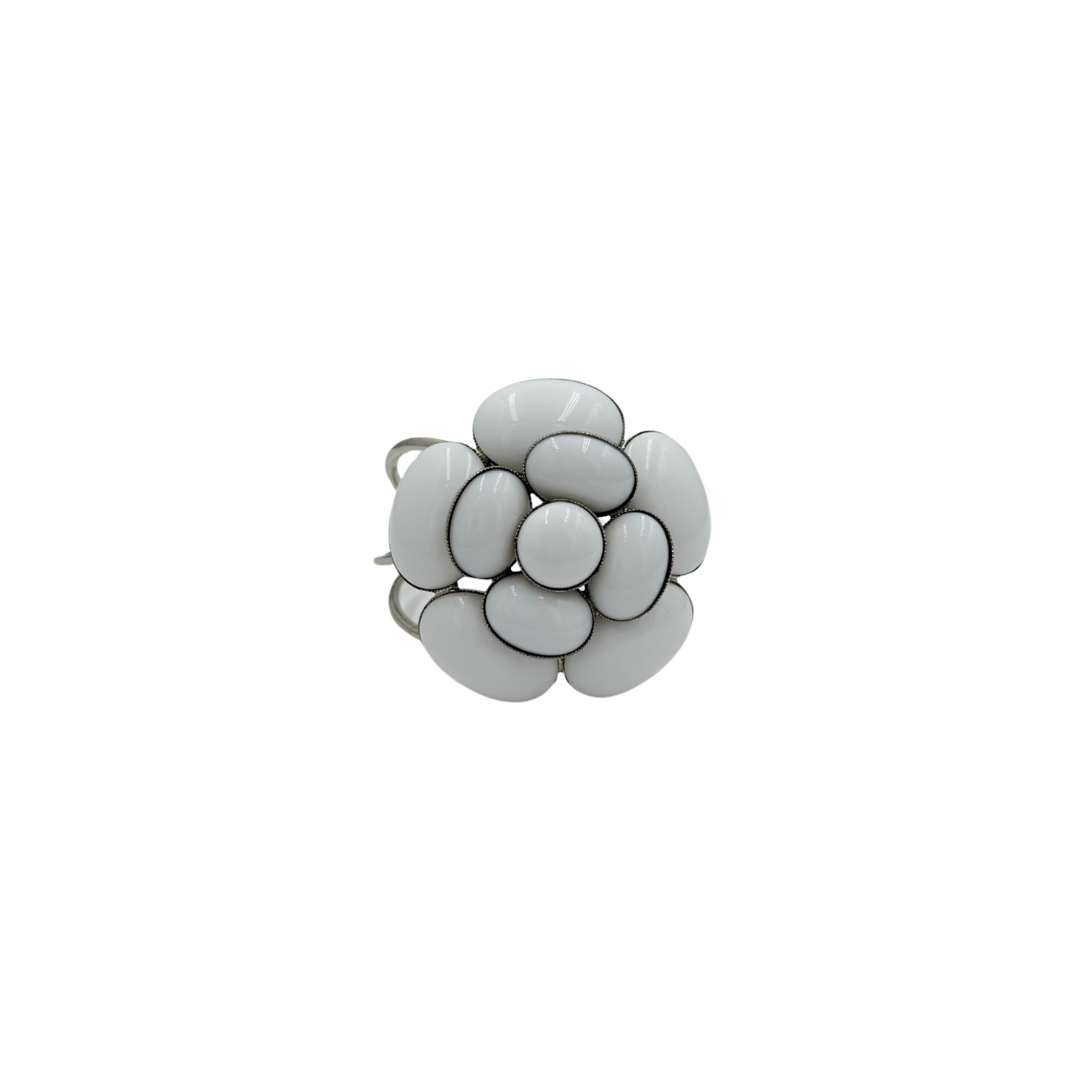 Vintage Gripoix Camellia Bracelet