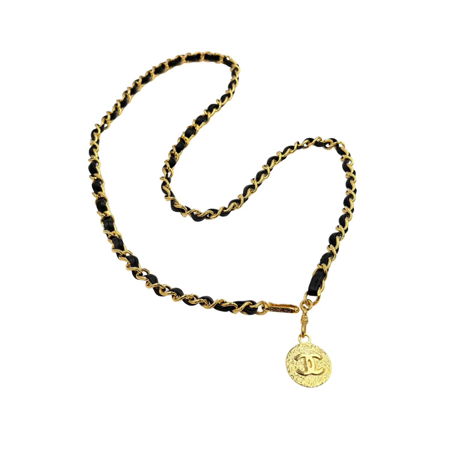 Vintage CC Chain Belt