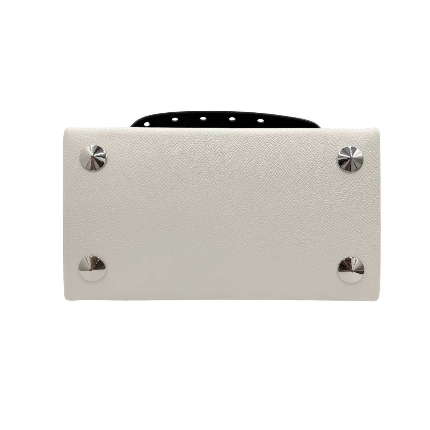 Maison Margiela Small Snatched Asymmetrical Bag Black & White