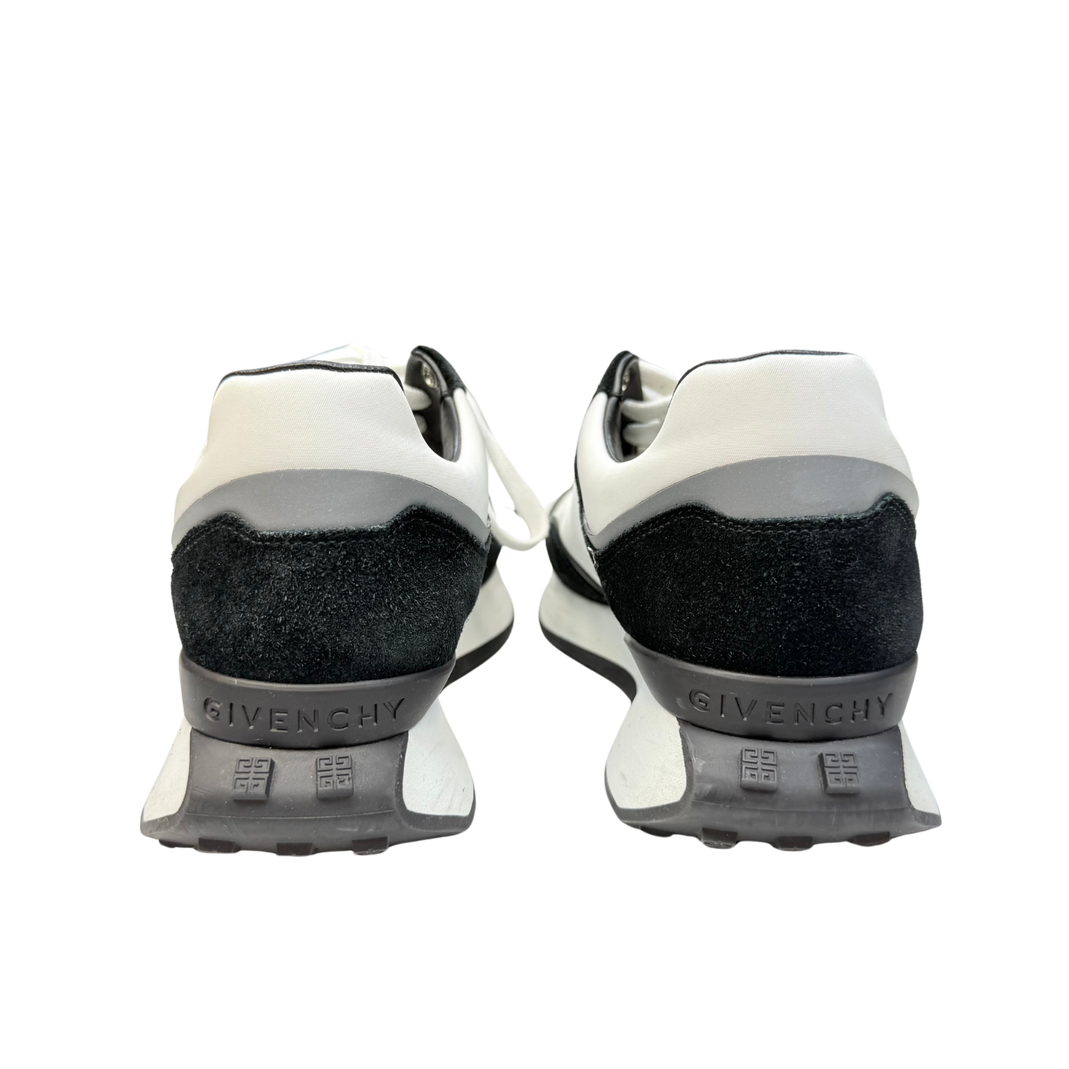 Givenchy Giv Runner Sneaker Black & White