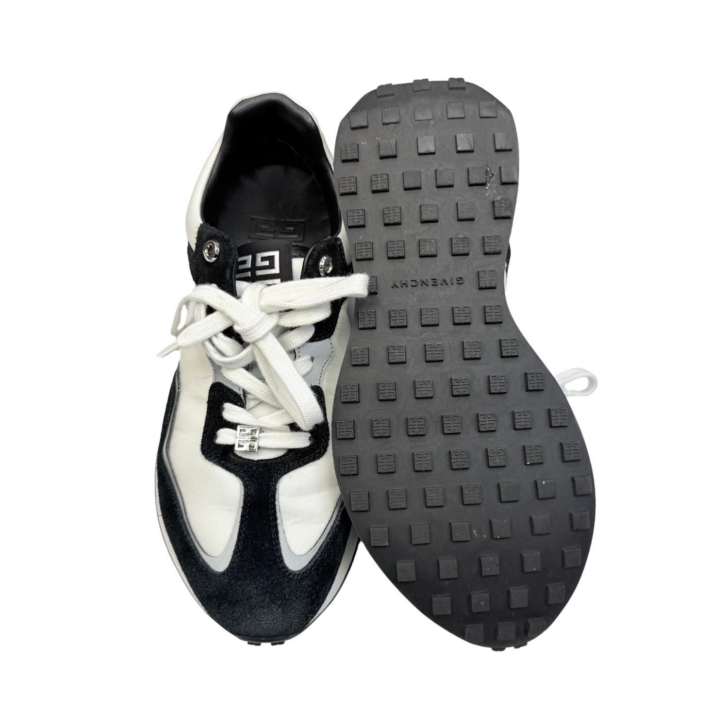Givenchy Giv Runner Sneaker Black & White