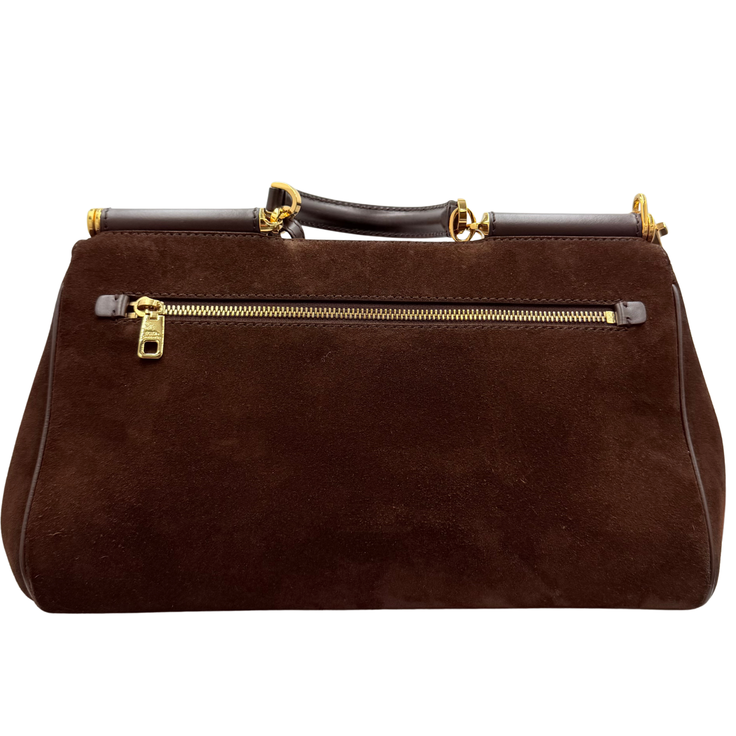 Medium My Sicily Brown Suede