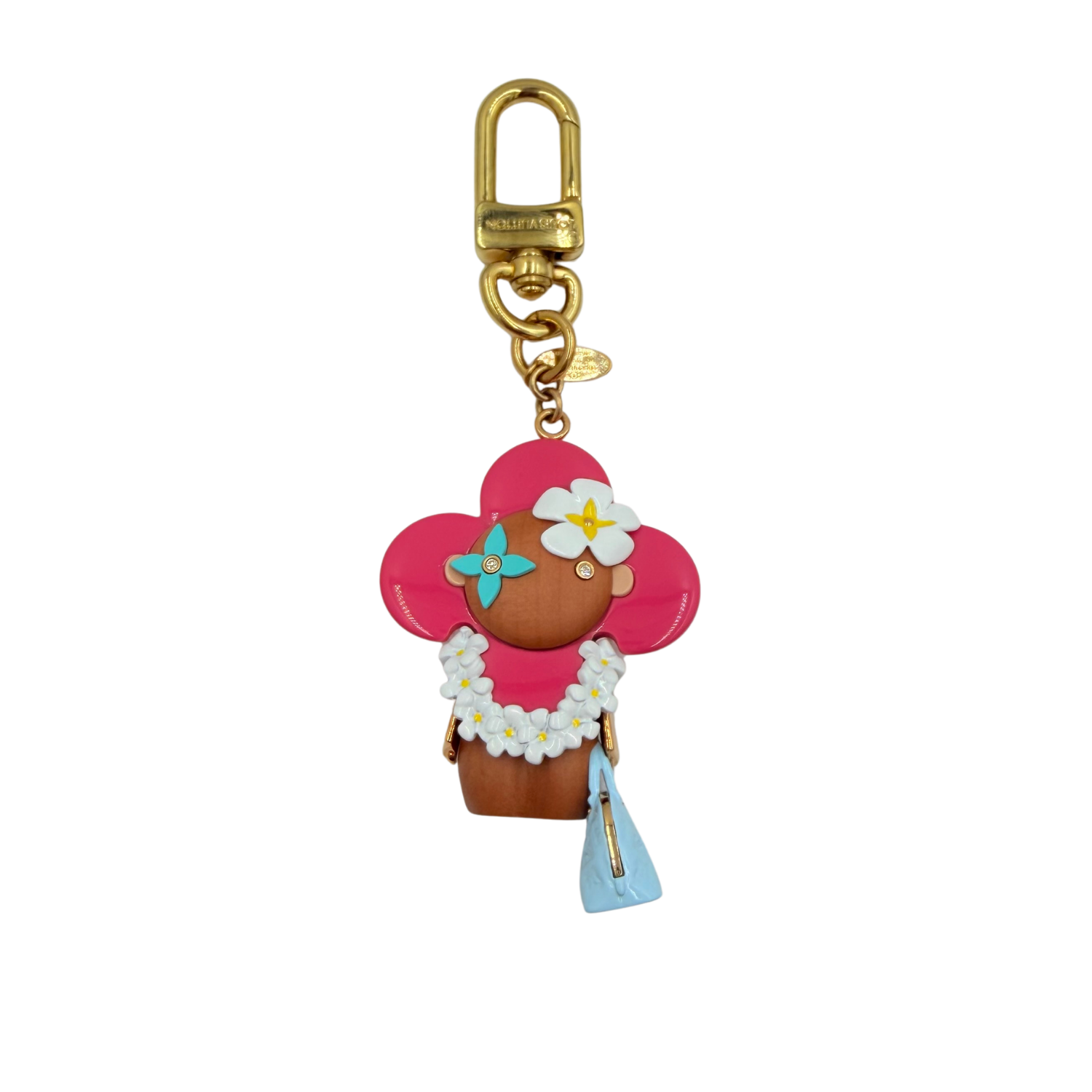 Vivienne Hawaii Bag Charm