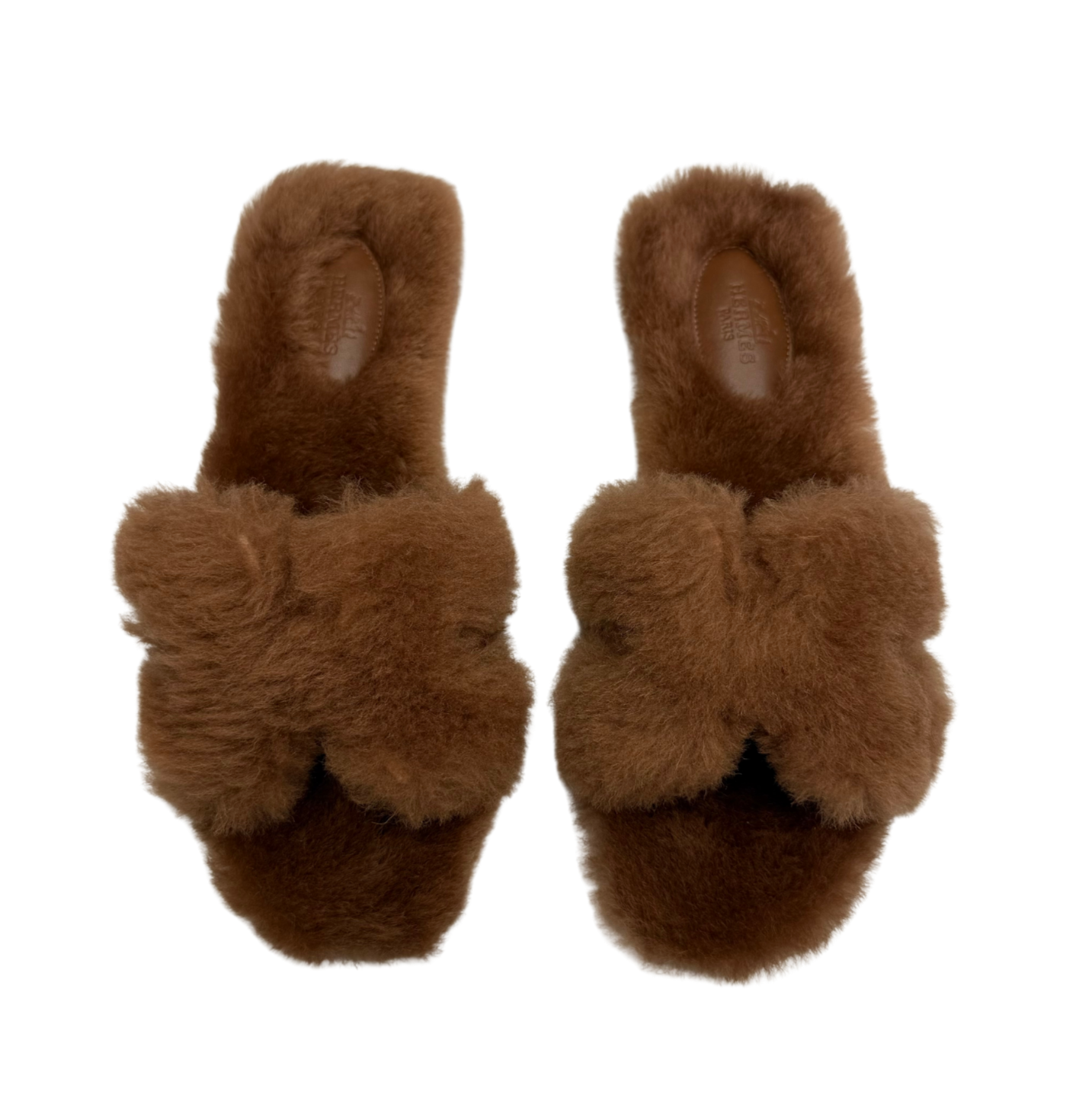 Hermès Oran Sandal Naturel