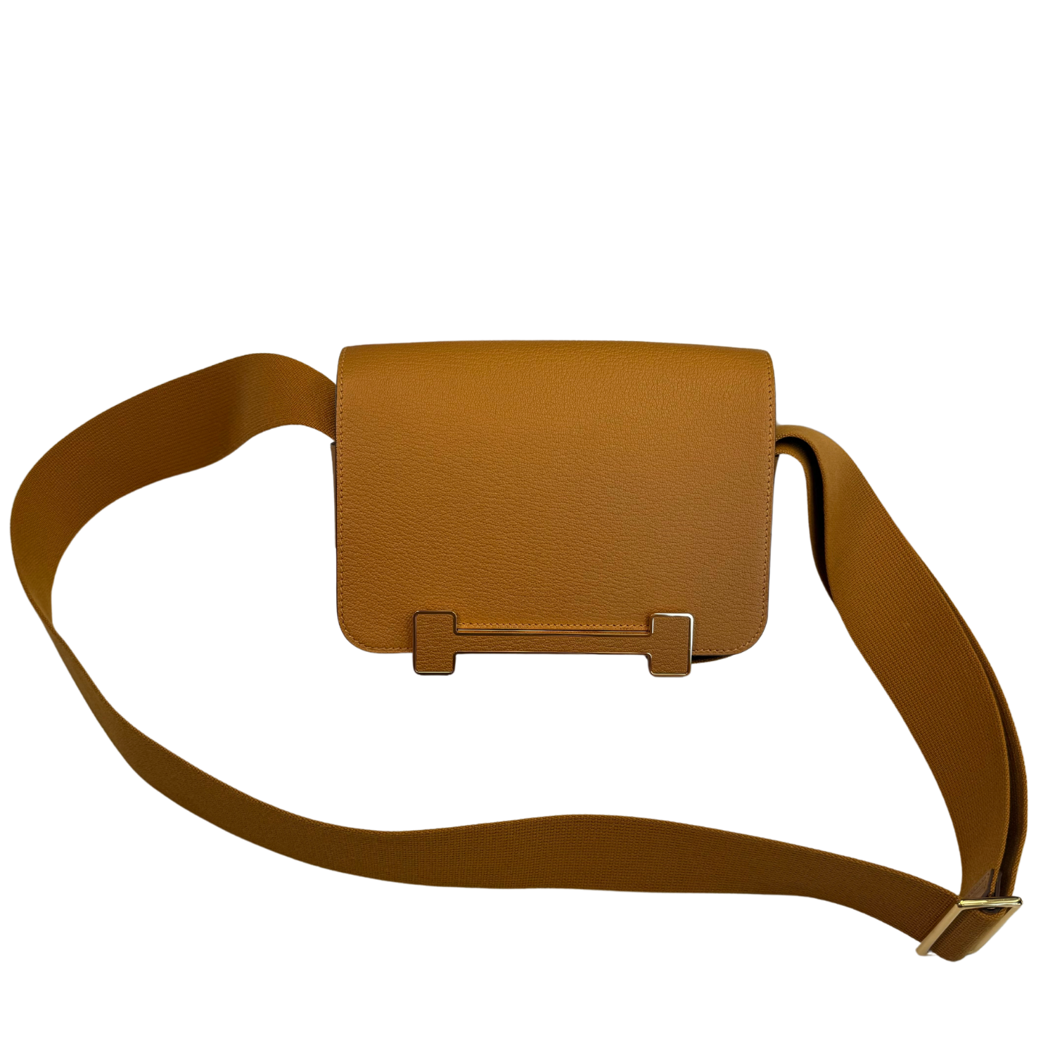 Hermès Chèvre Mysore Geta Sesame
