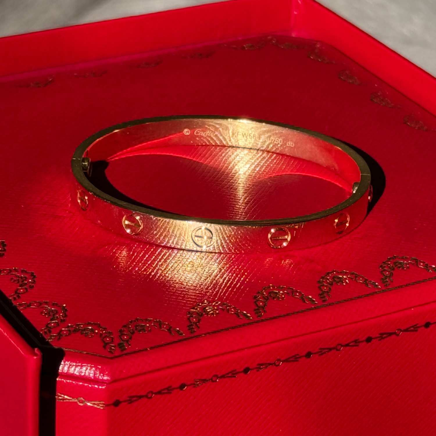 Cartier Love Bracelet Gold 16cm