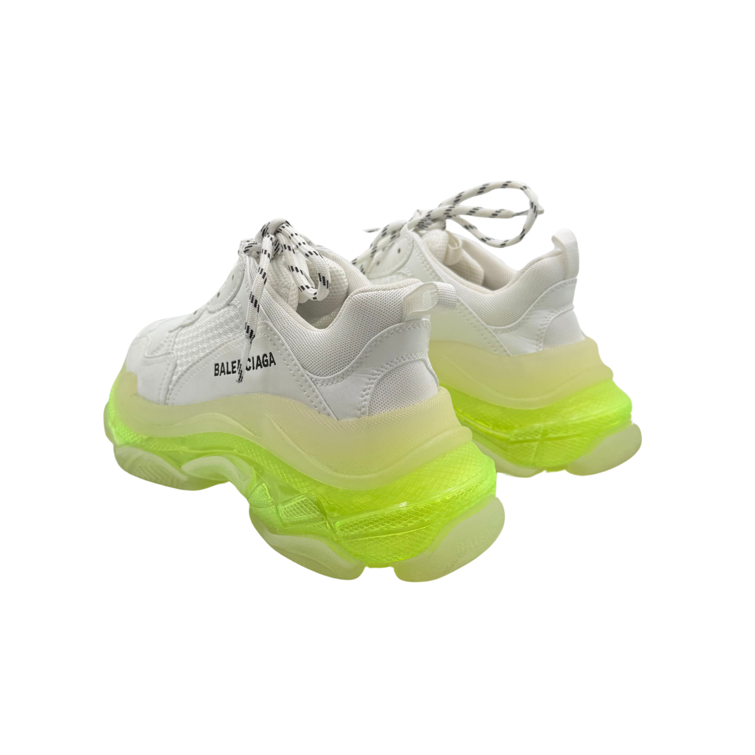 Balenciaga Triple S 'Clear Sole' Chunky Sneakers
