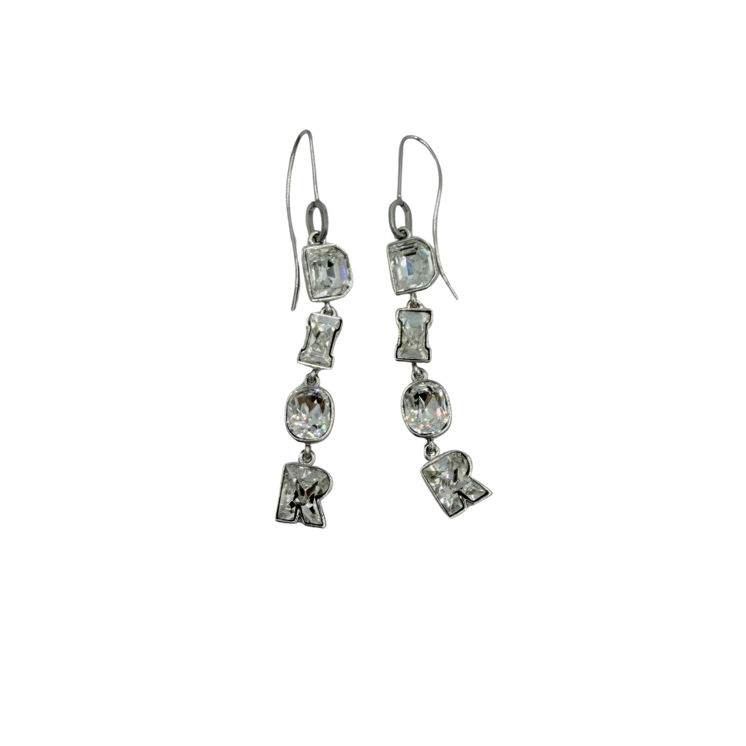 Vintage John Galliano Dior Drop Earrings