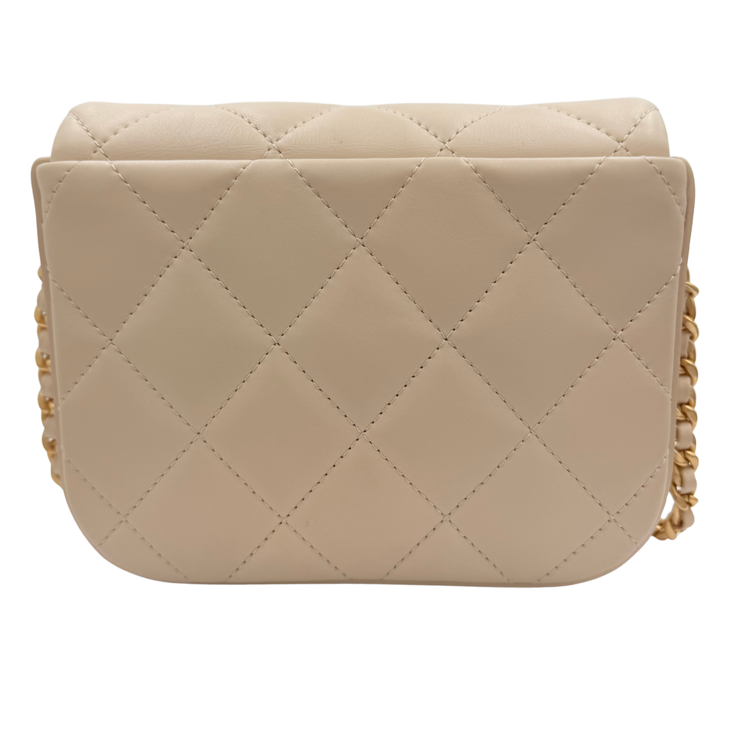 Chanel Mini Fashion Therapy Bag Cream