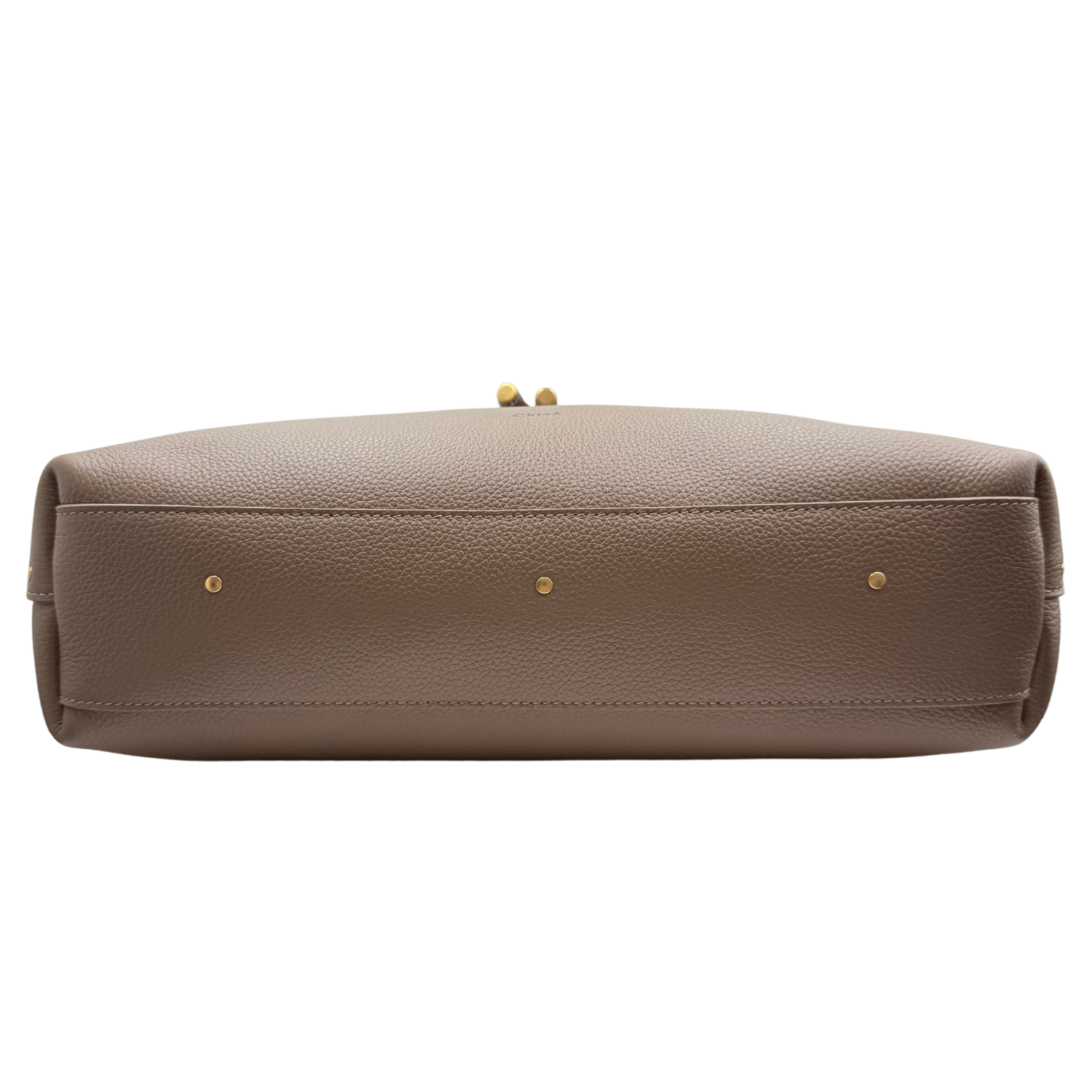 Chloé Marcie Hobo Shoulder Bag Dark Nut