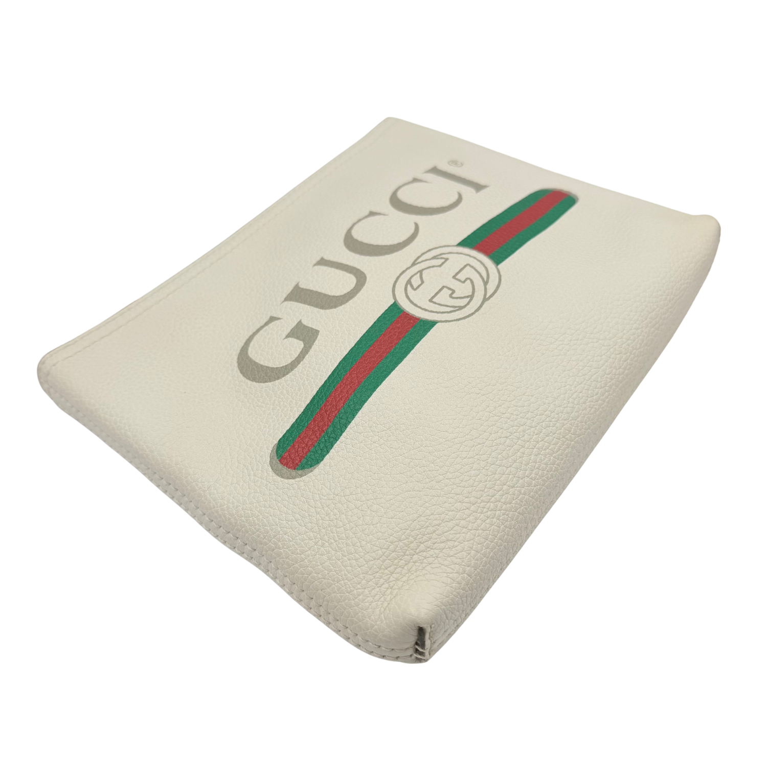 Gucci GG Portfolio Pouch Cream
