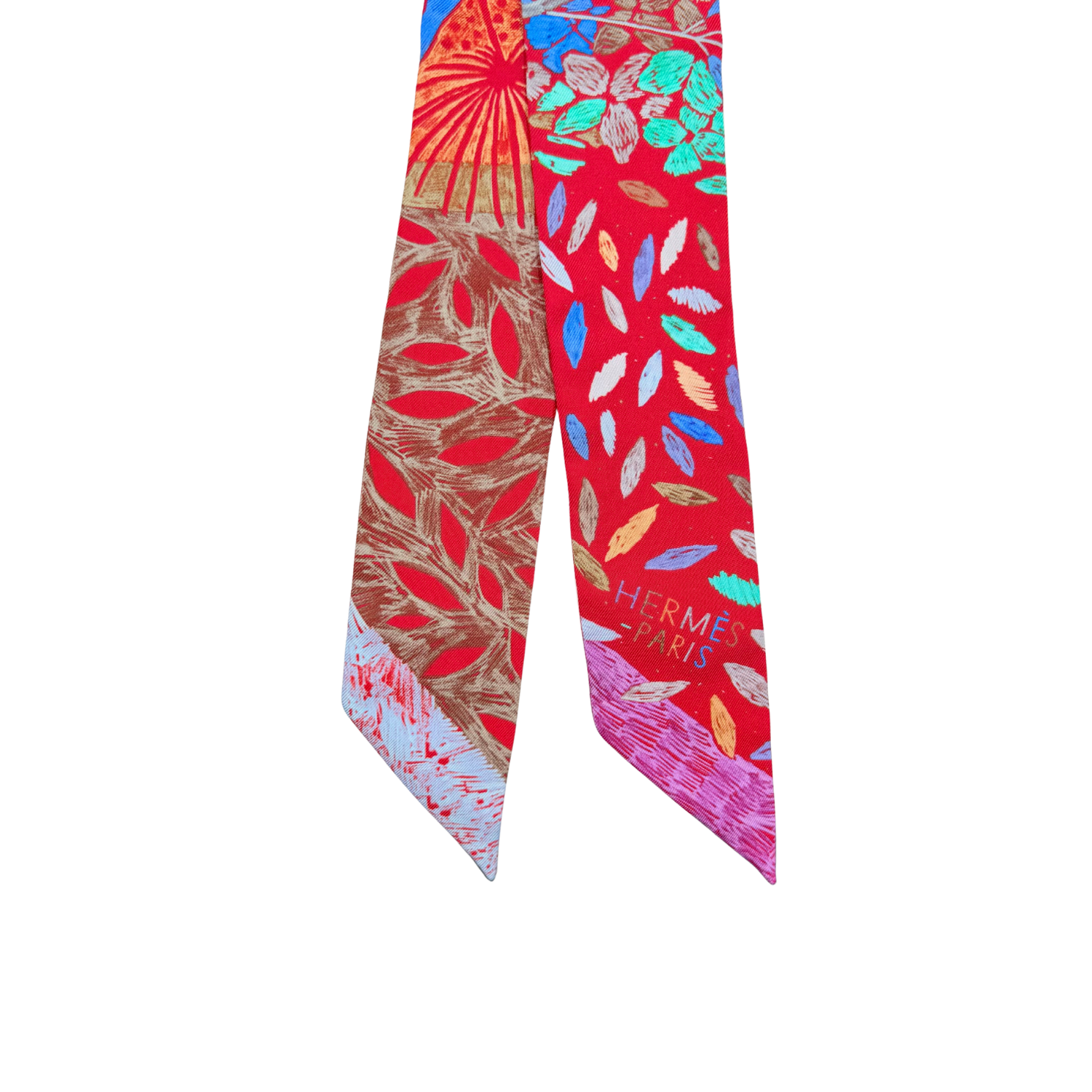 Silk Twilly Scarf