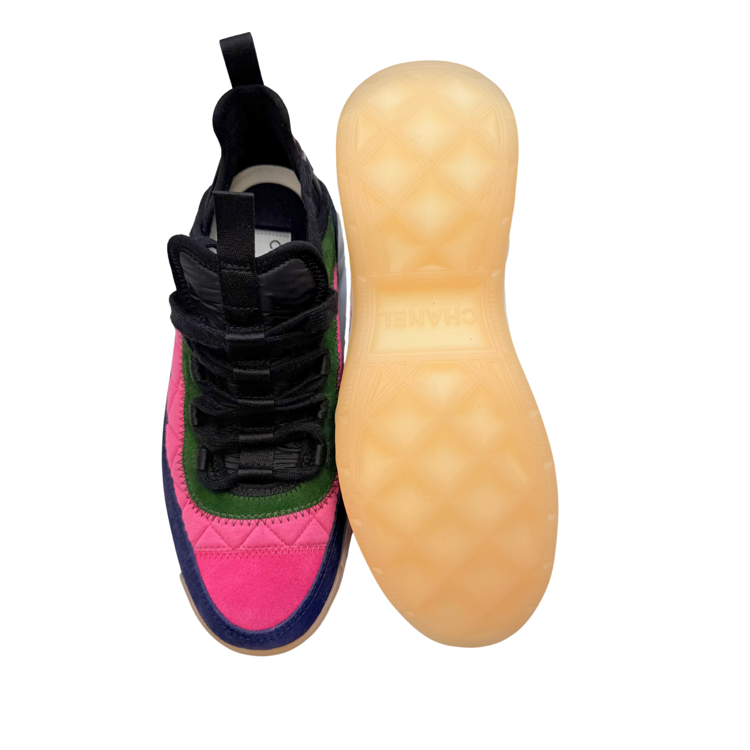 Chanel CC Chunky Sneakers Multicolor