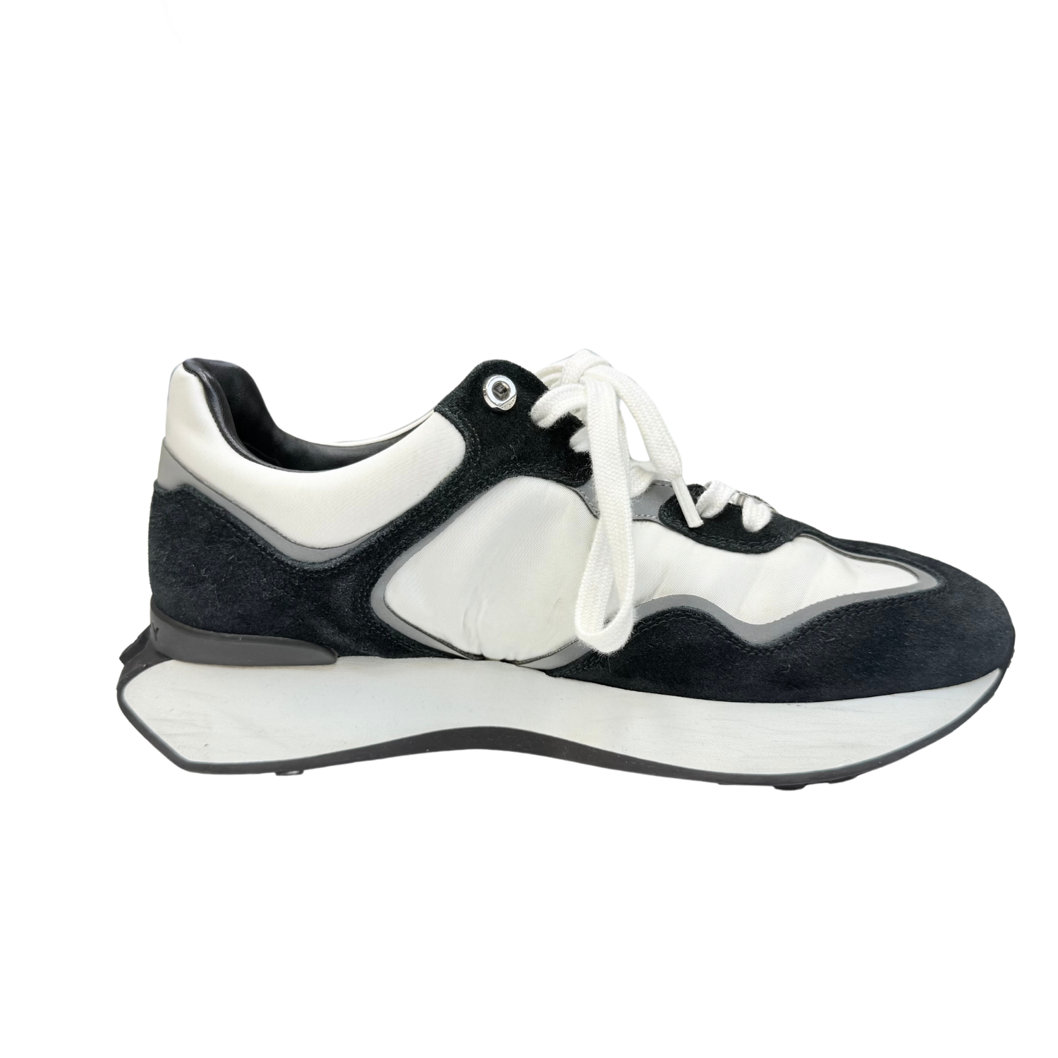 Givenchy Giv Runner Sneaker Black & White