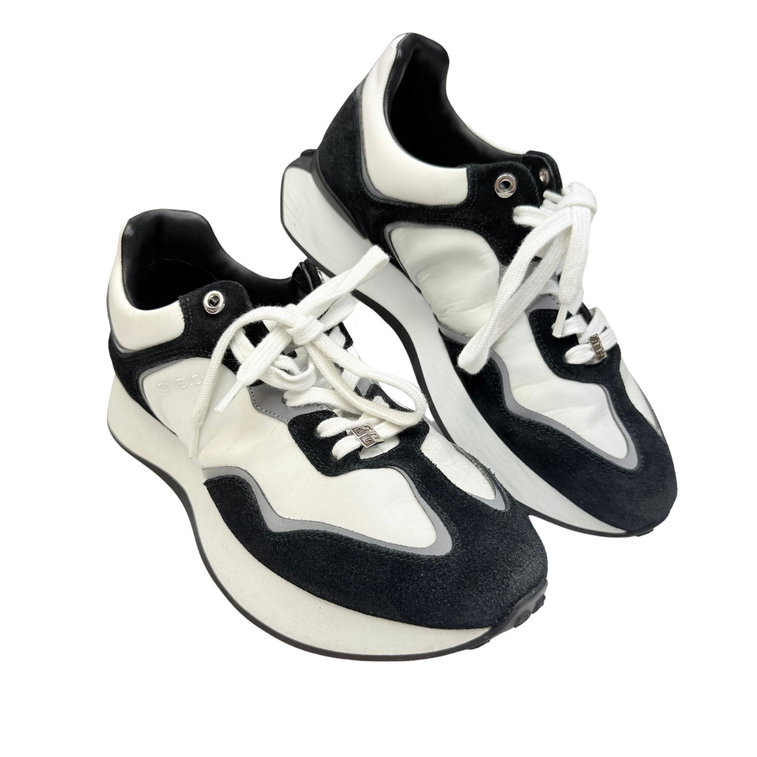 Givenchy Giv Runner Sneaker Black & White