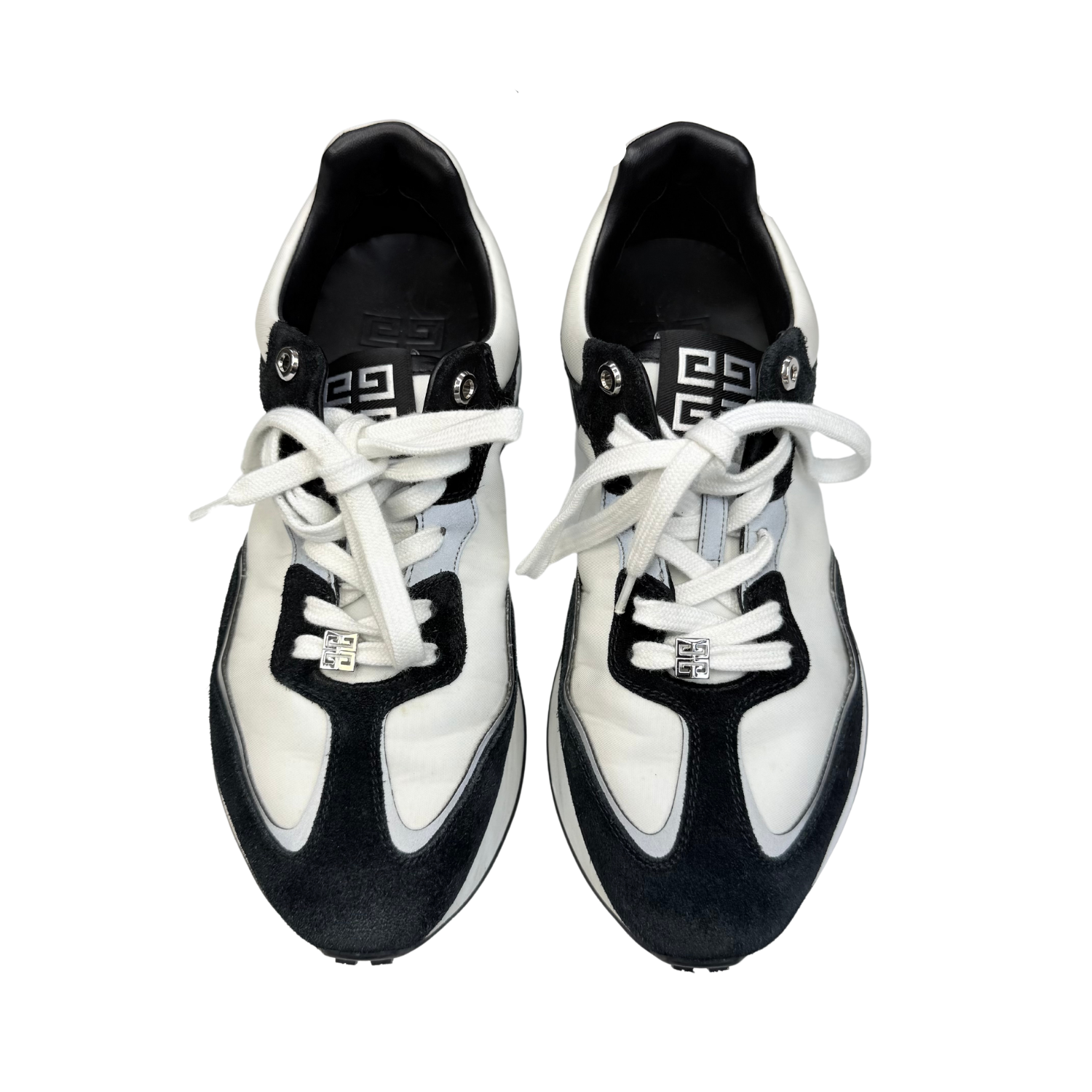 Givenchy Giv Runner Sneaker Black & White